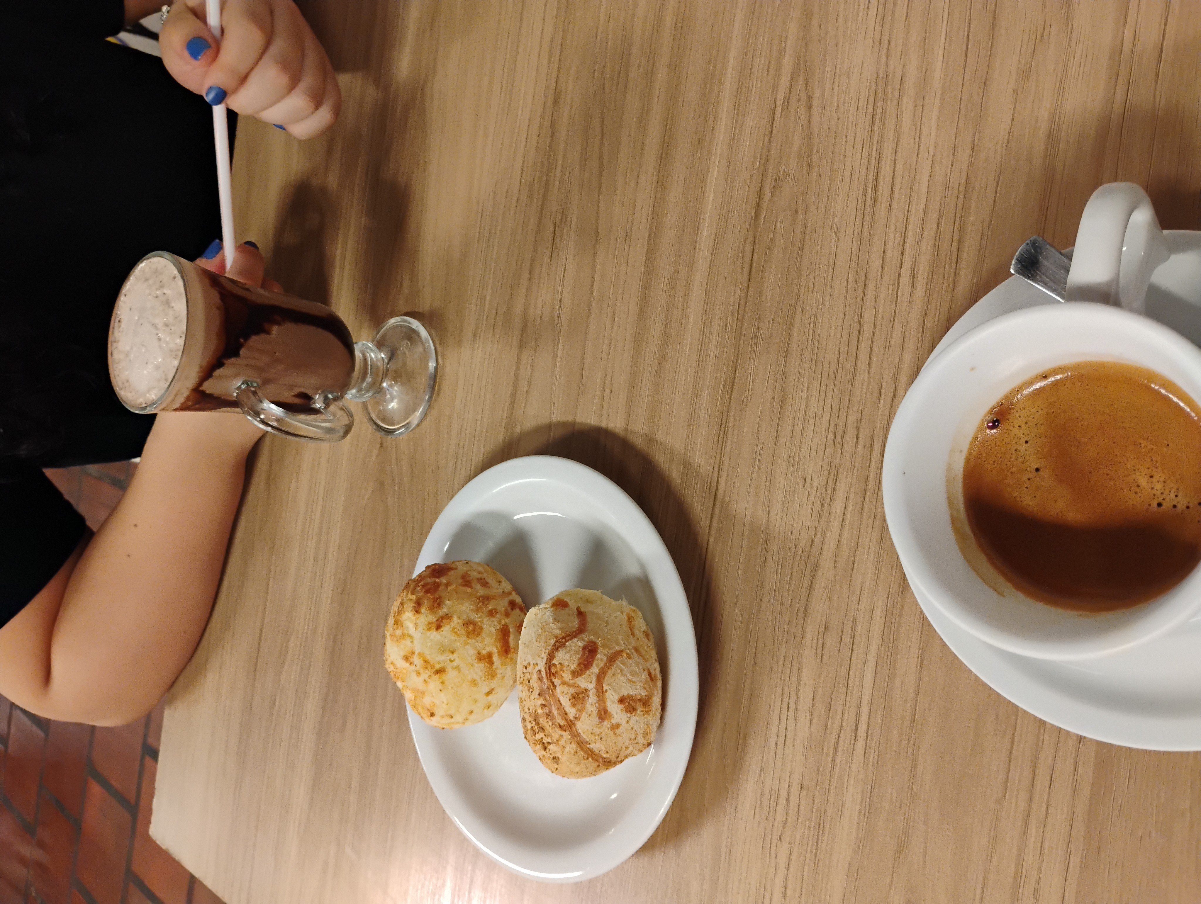 café da manhã com minha amada