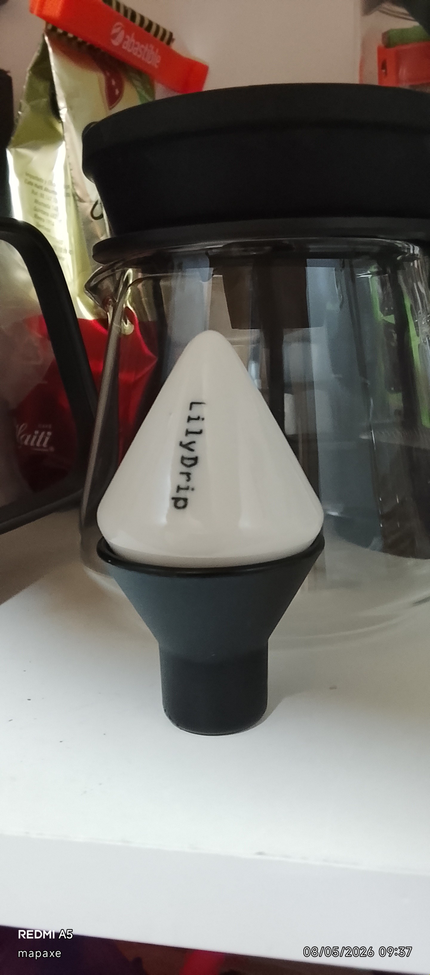 por fin me llegó un nuevo juguete 