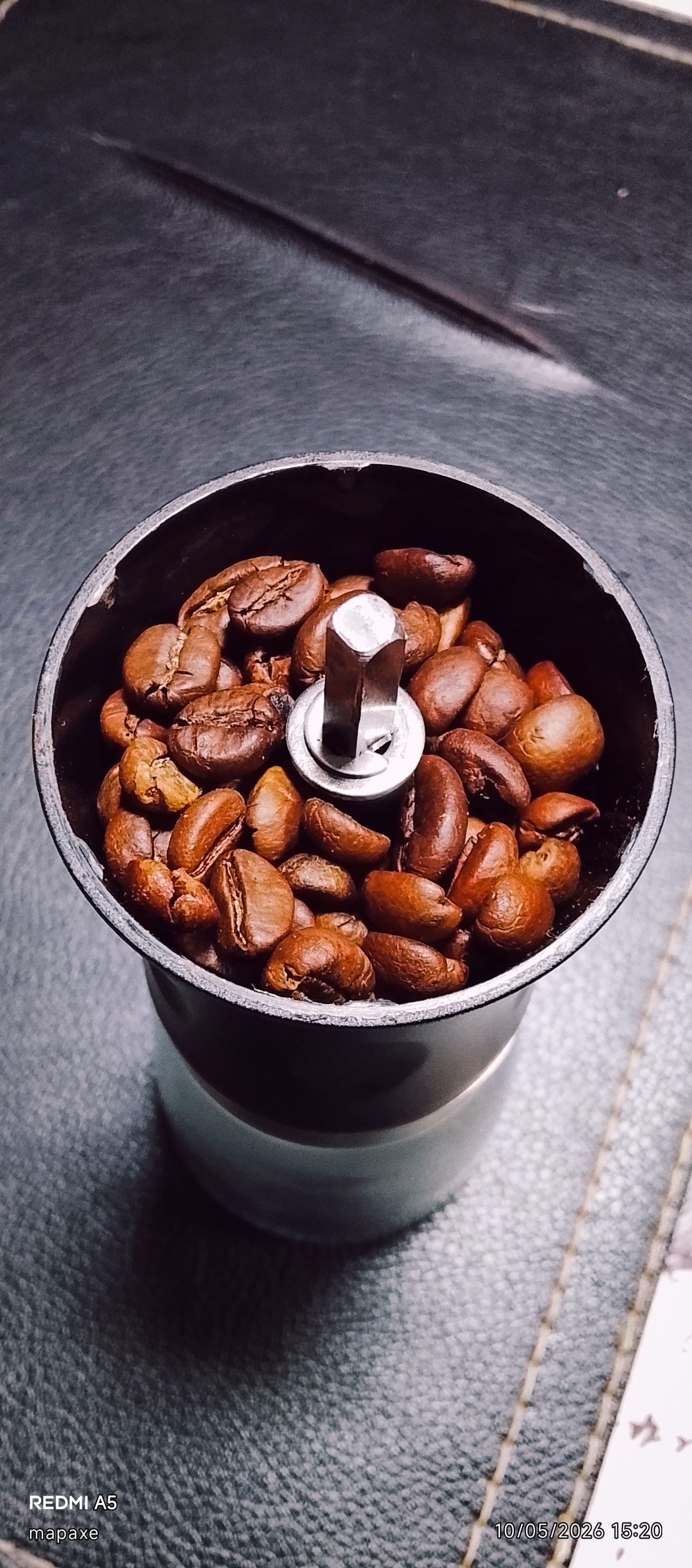 un rico café por la tarde 