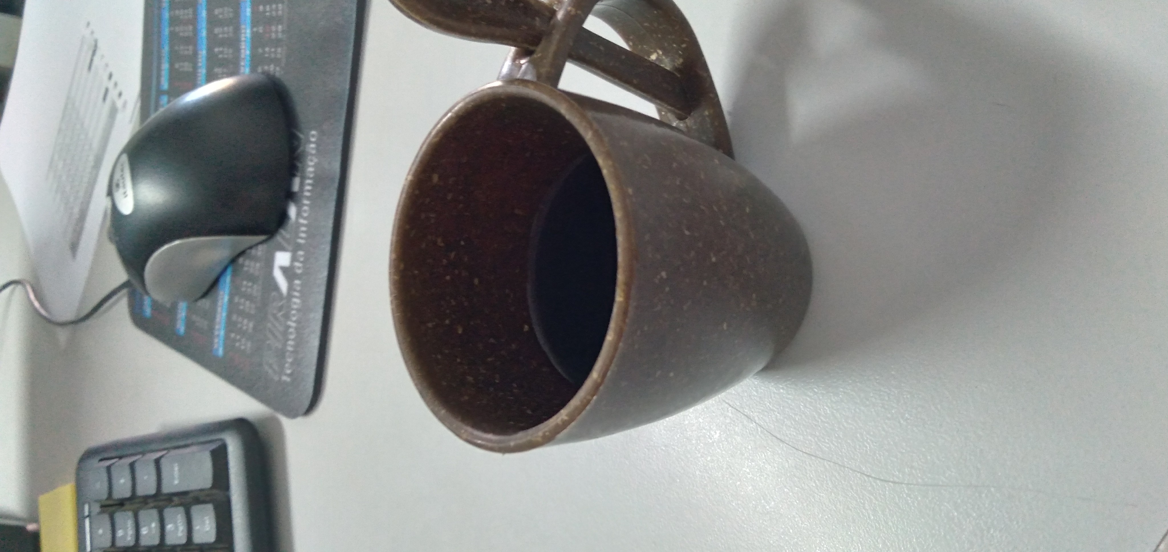 Woke up one hour ago, and its my third coffee already, am I addicted?...


Nah.