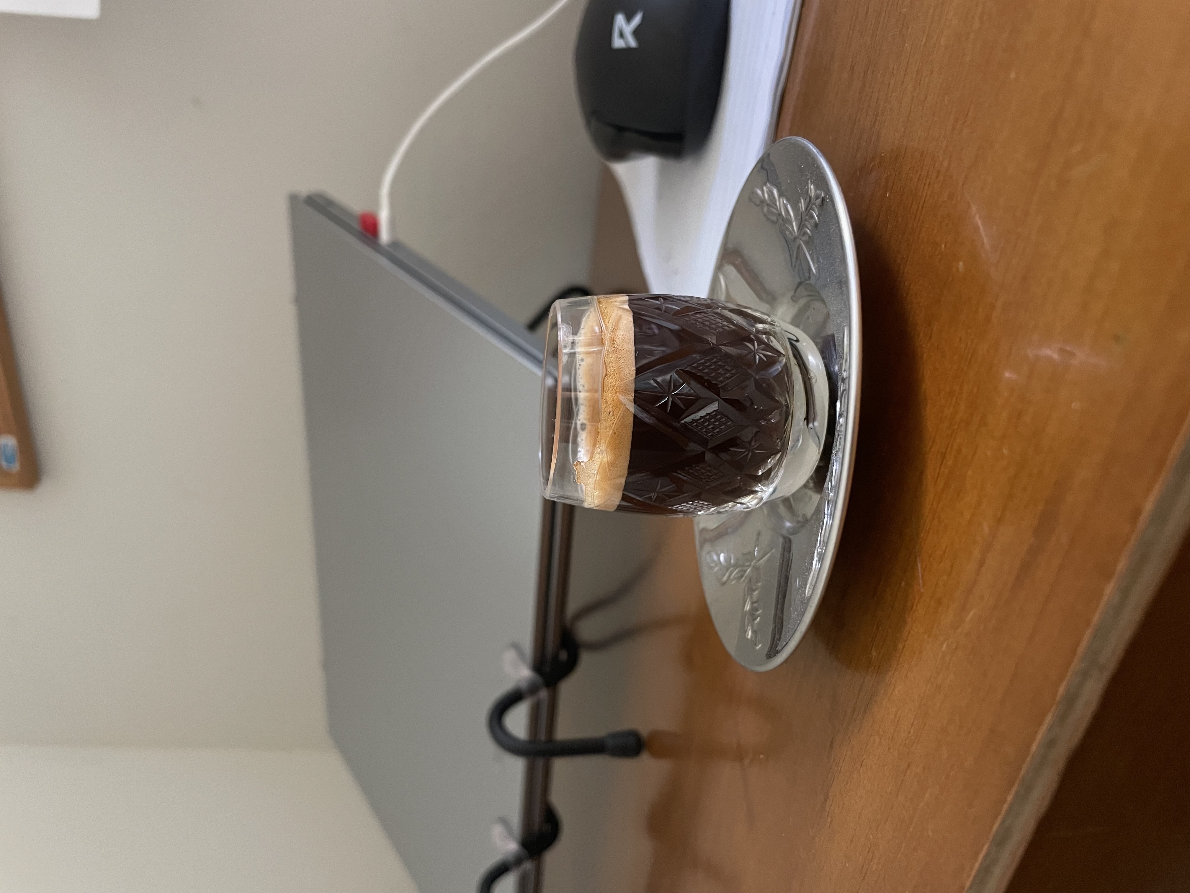 Um café artesanal produzido inteiramente por mulheres. Meu ristretto ficou muito frutado e ácido. Delicioso!