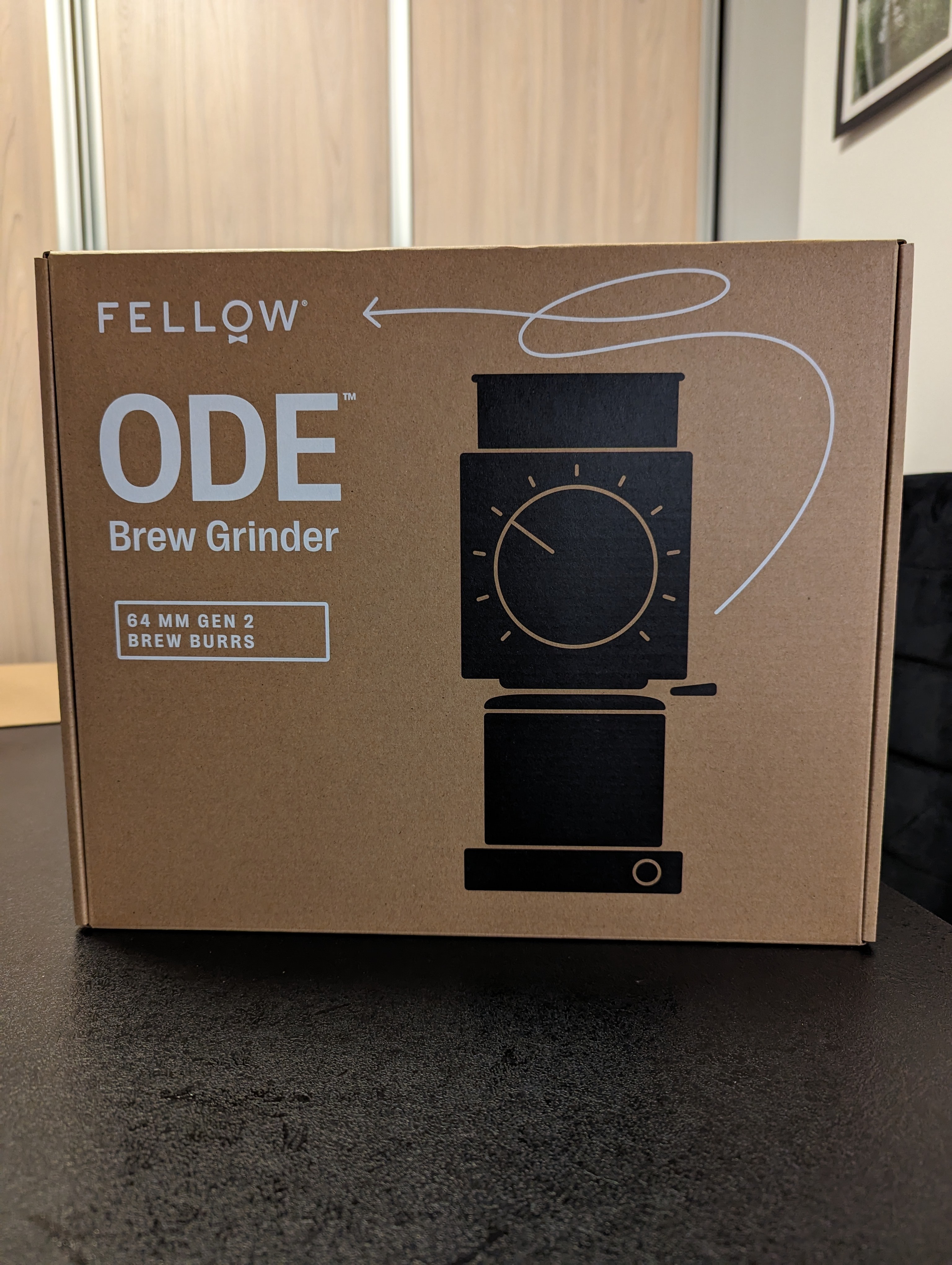 Welcome home Ode 2, let the journey begin!