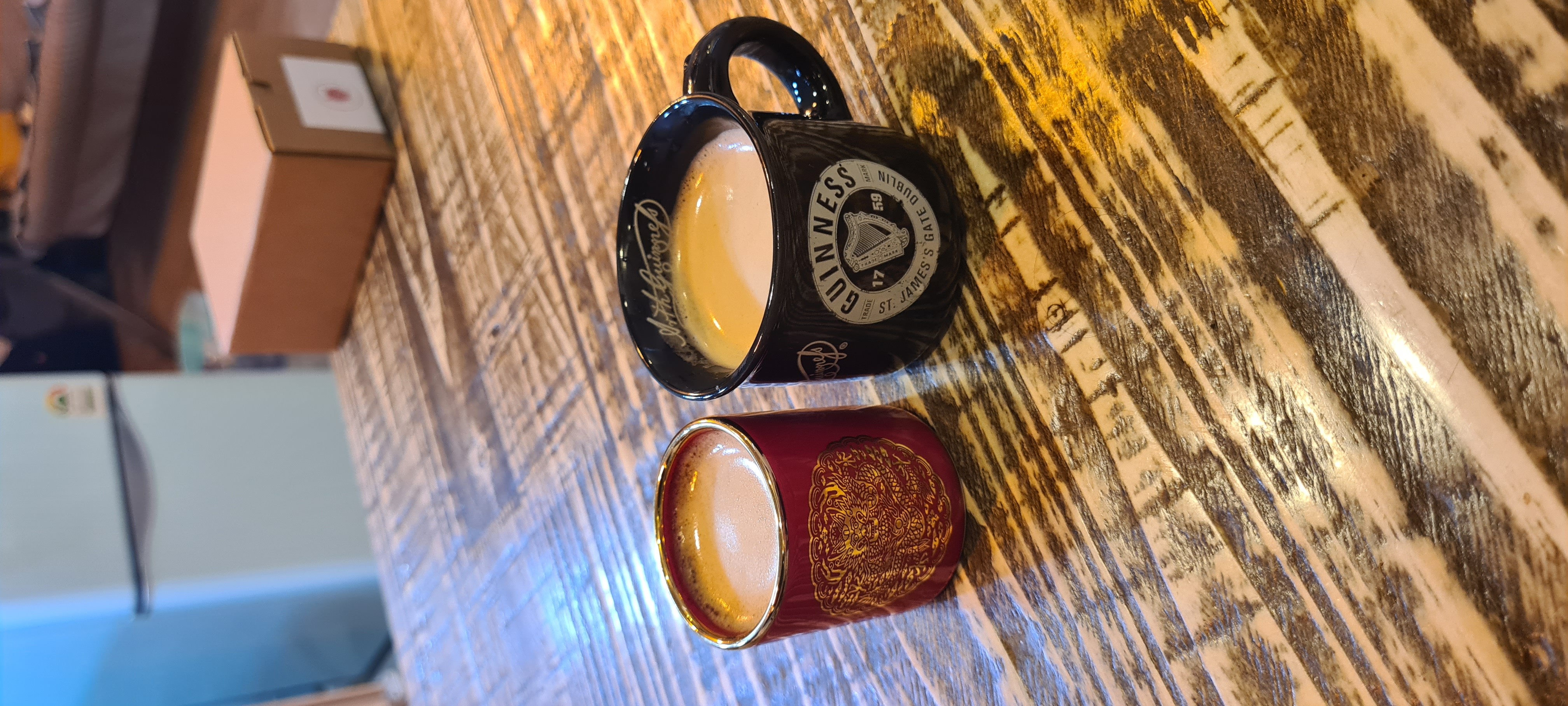 From Korea and from Ireland! 🤩