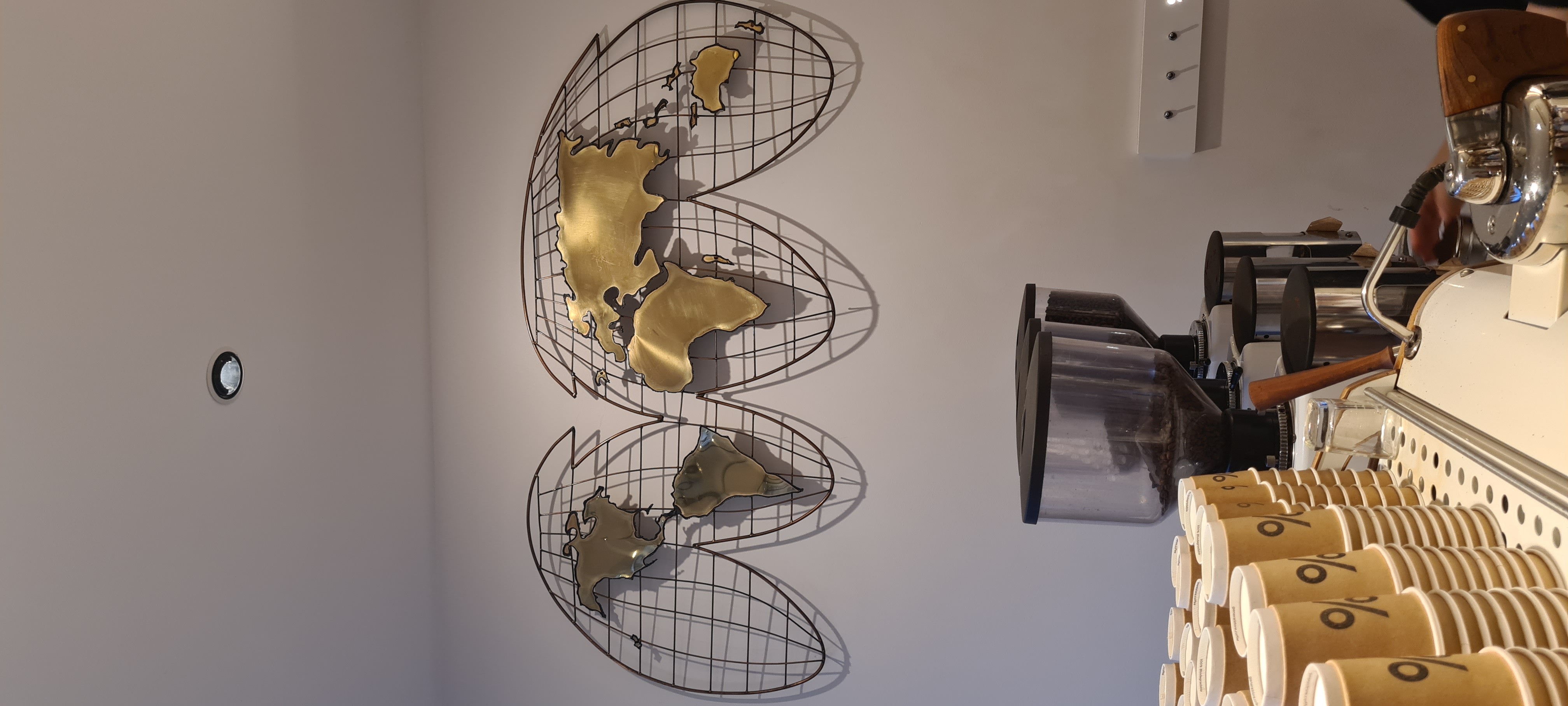 Coffees around the world. 😜☕️