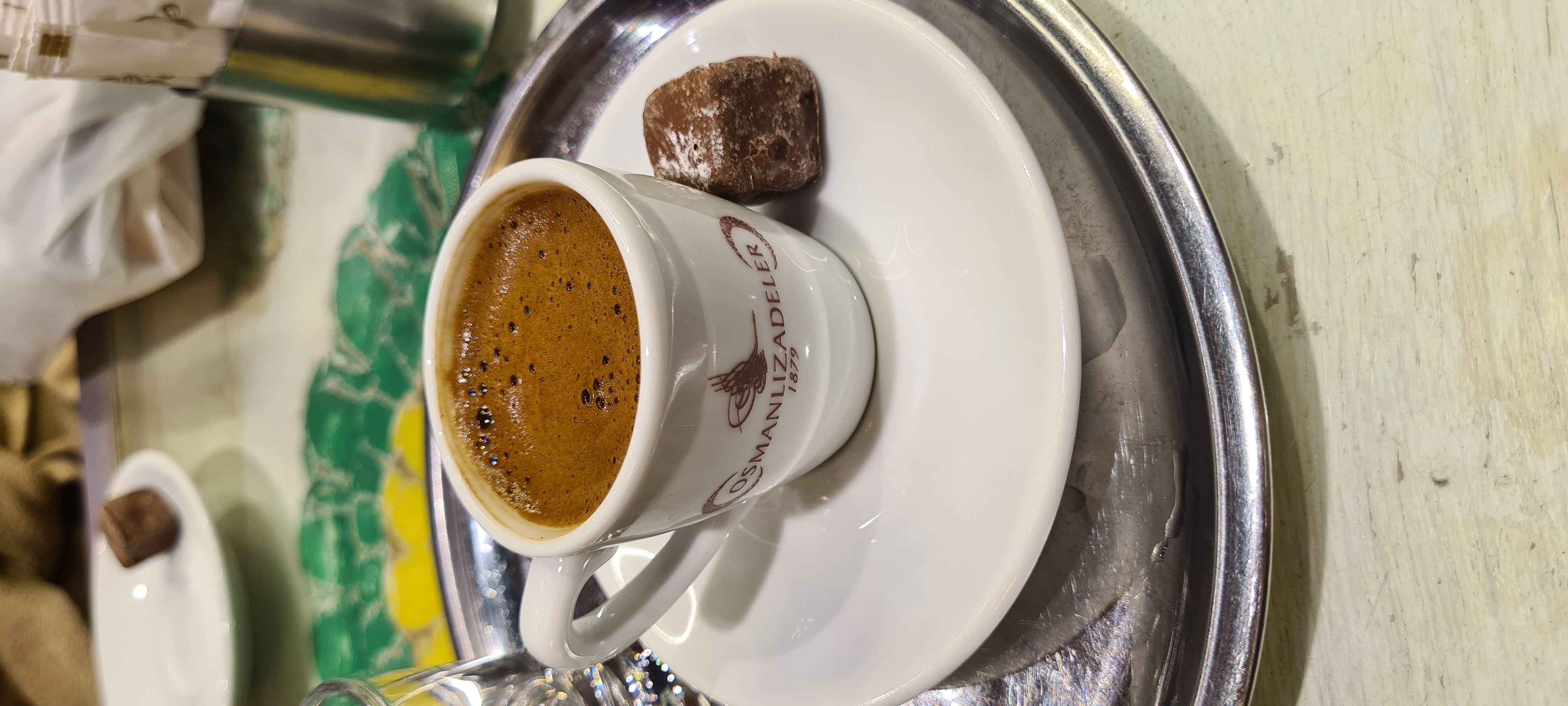 Turkish Coffee @ Istanbul! 🤩☕️🫶