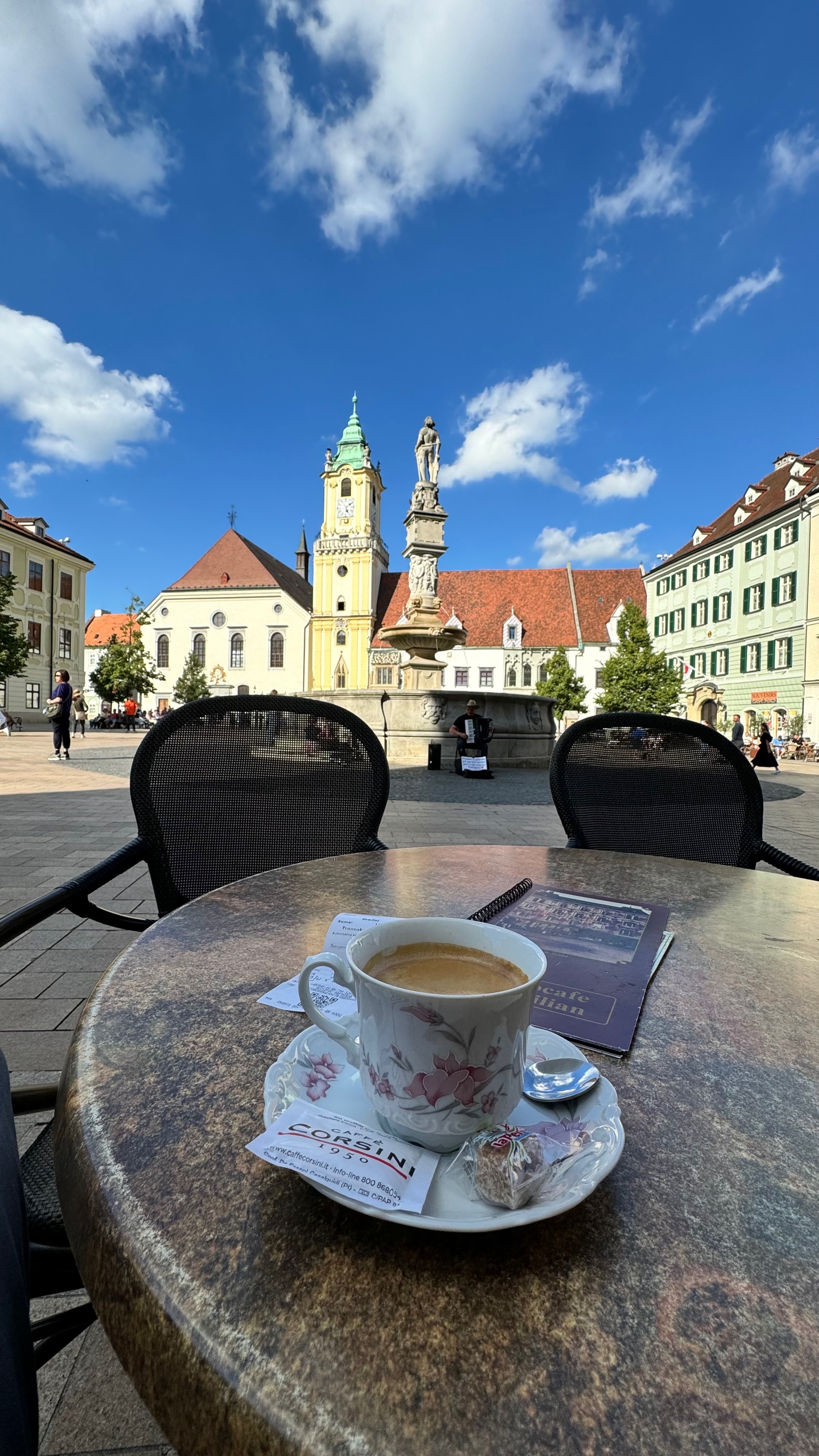 Bratislava - Slovakia 😁☕️😍