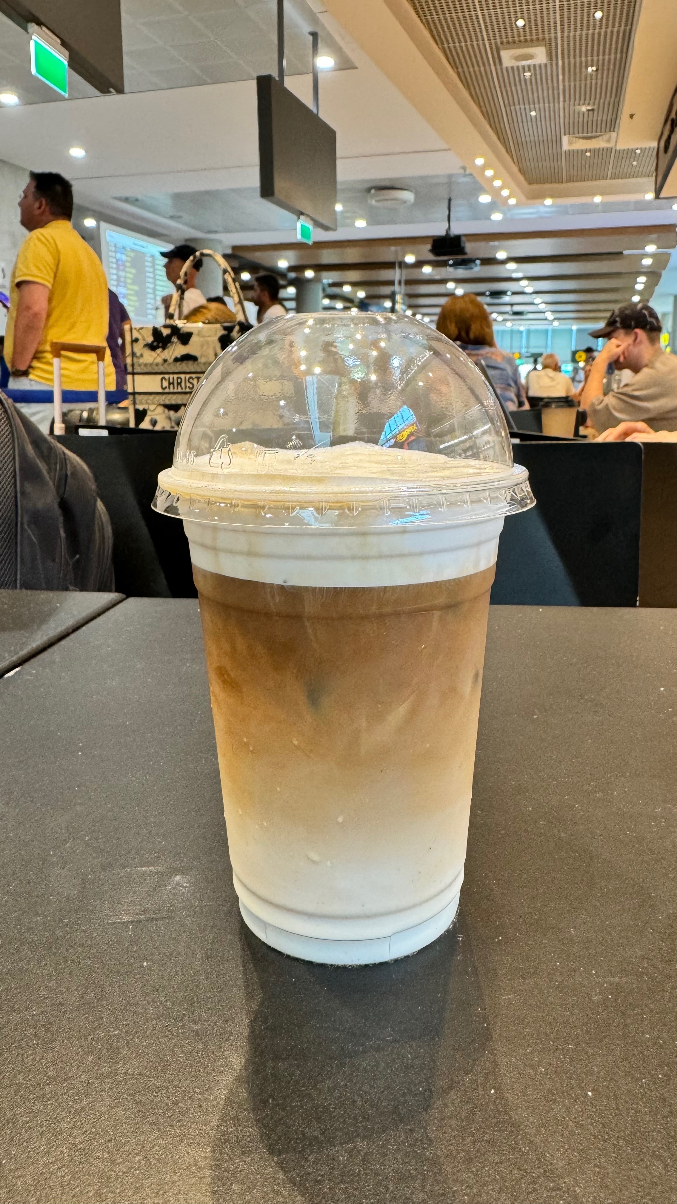 Iced Latte. Chegando em Cyprus! 🇨🇾🙌