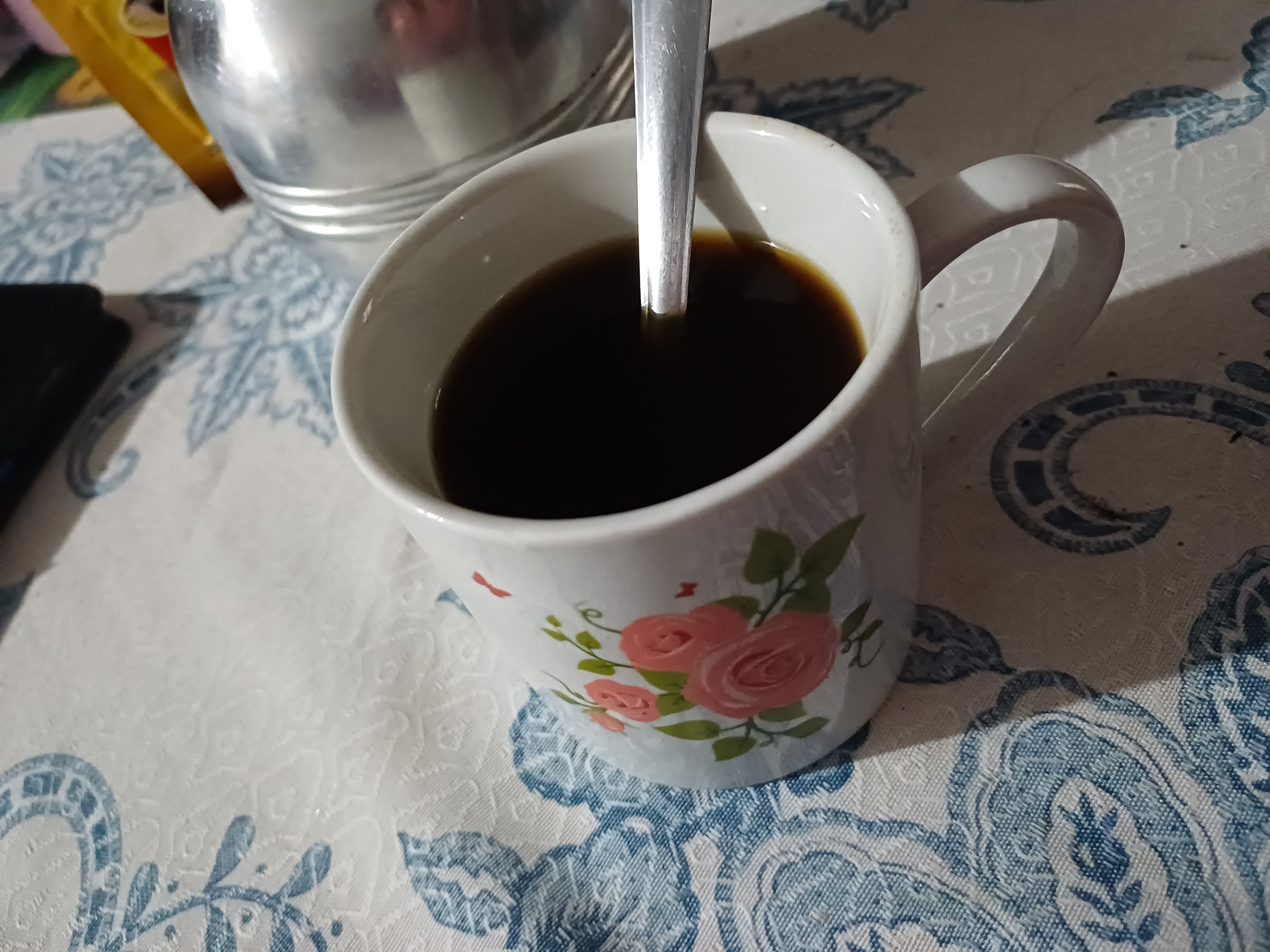 Morning coffee☕️❤️