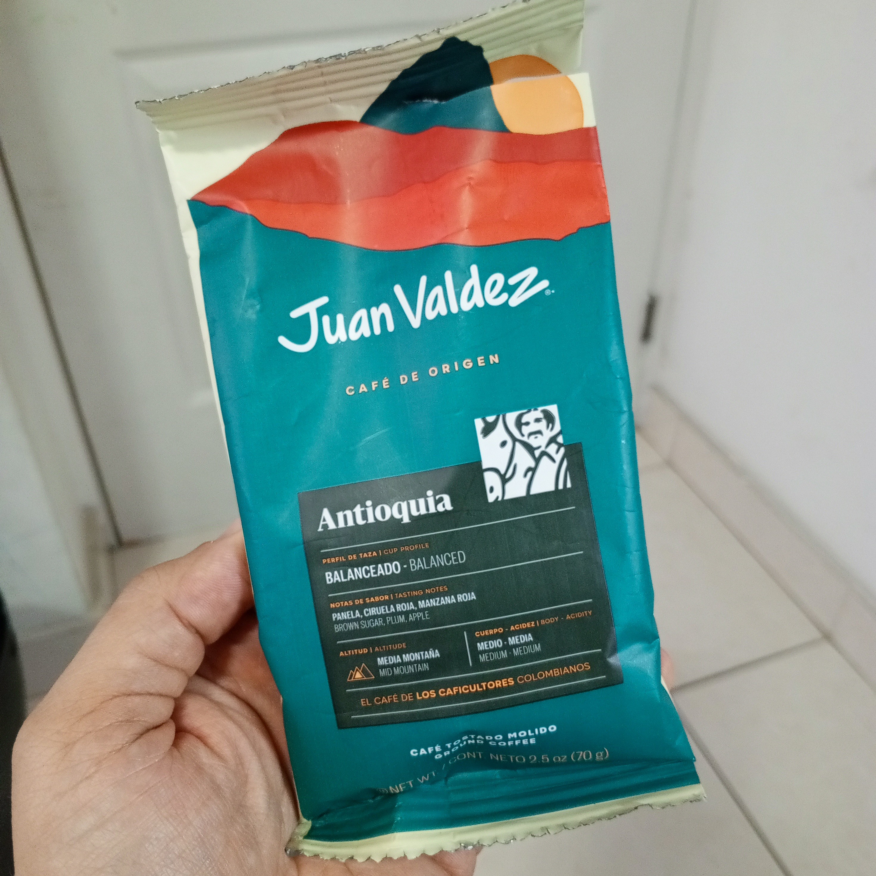 15 g + 250 mL @ 86 ºC 

Terrible