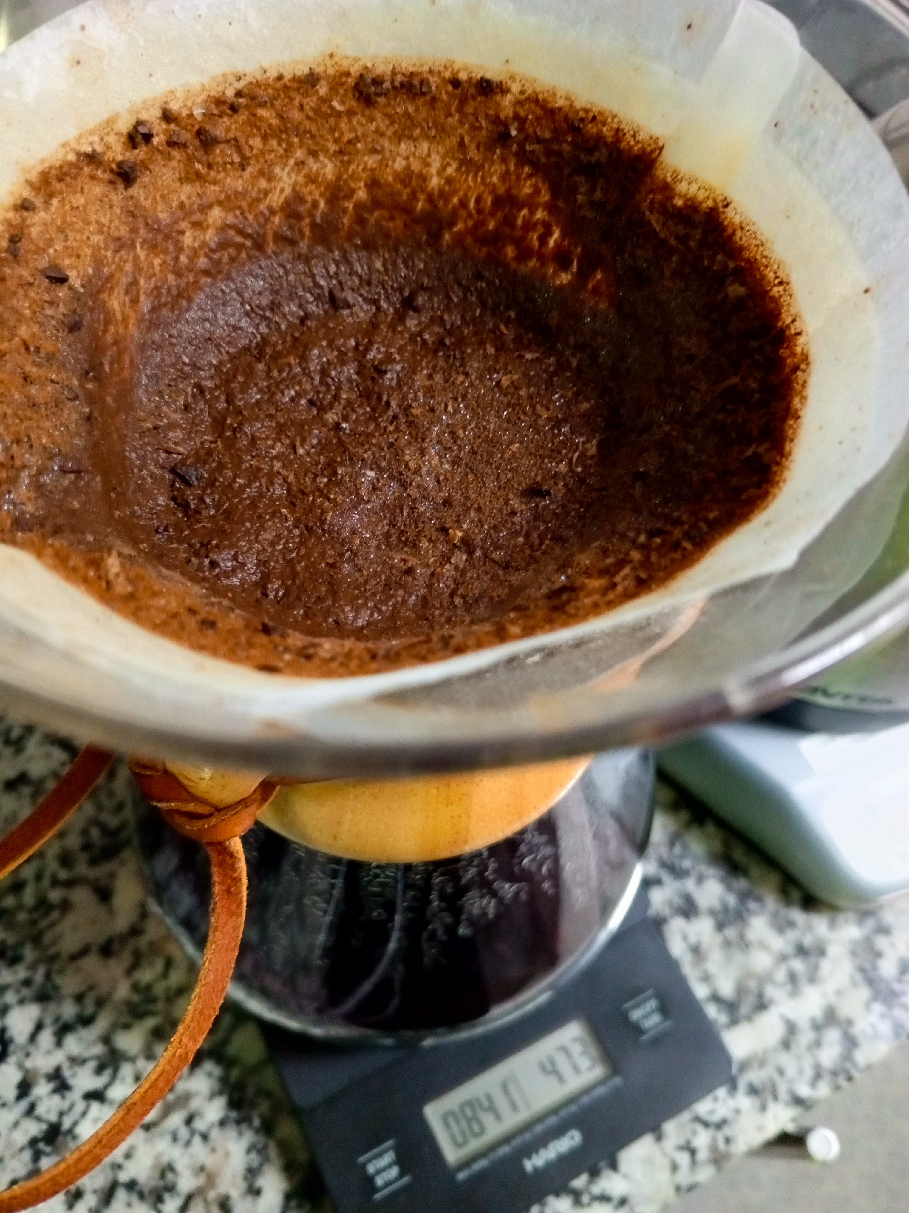 15 g Seven Days + 15 g Mou Mot + 473 mL, a ver si mejoraba