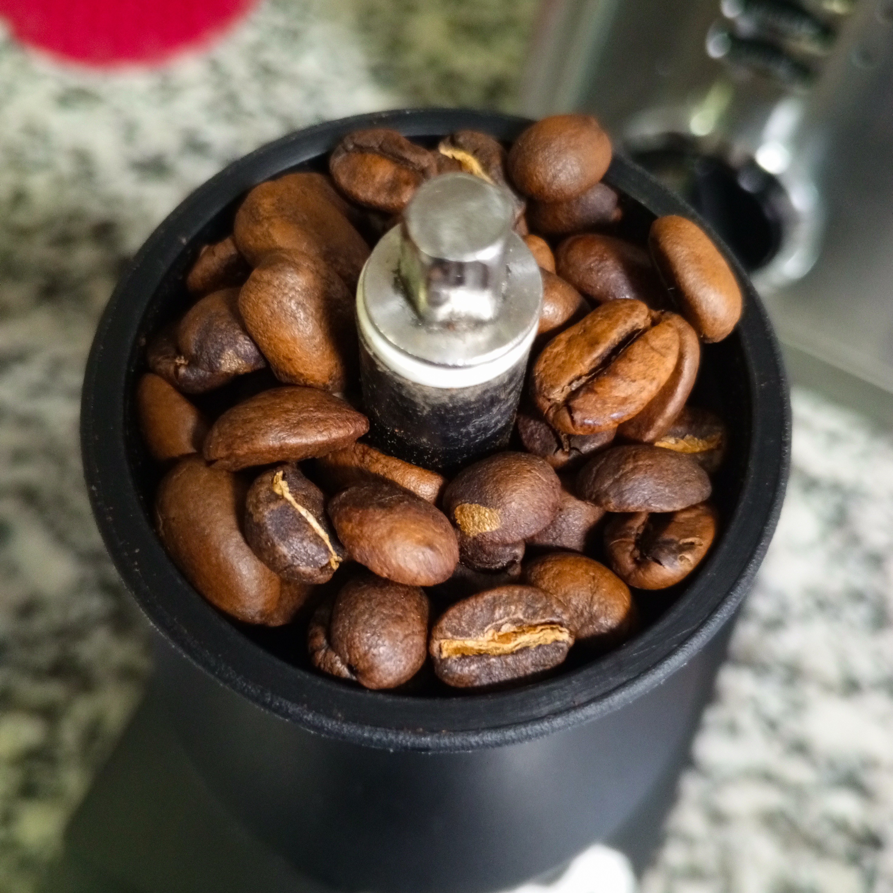 20 g + 345 mL (60 mL bloom + 1 pour) @ 90 ºC 