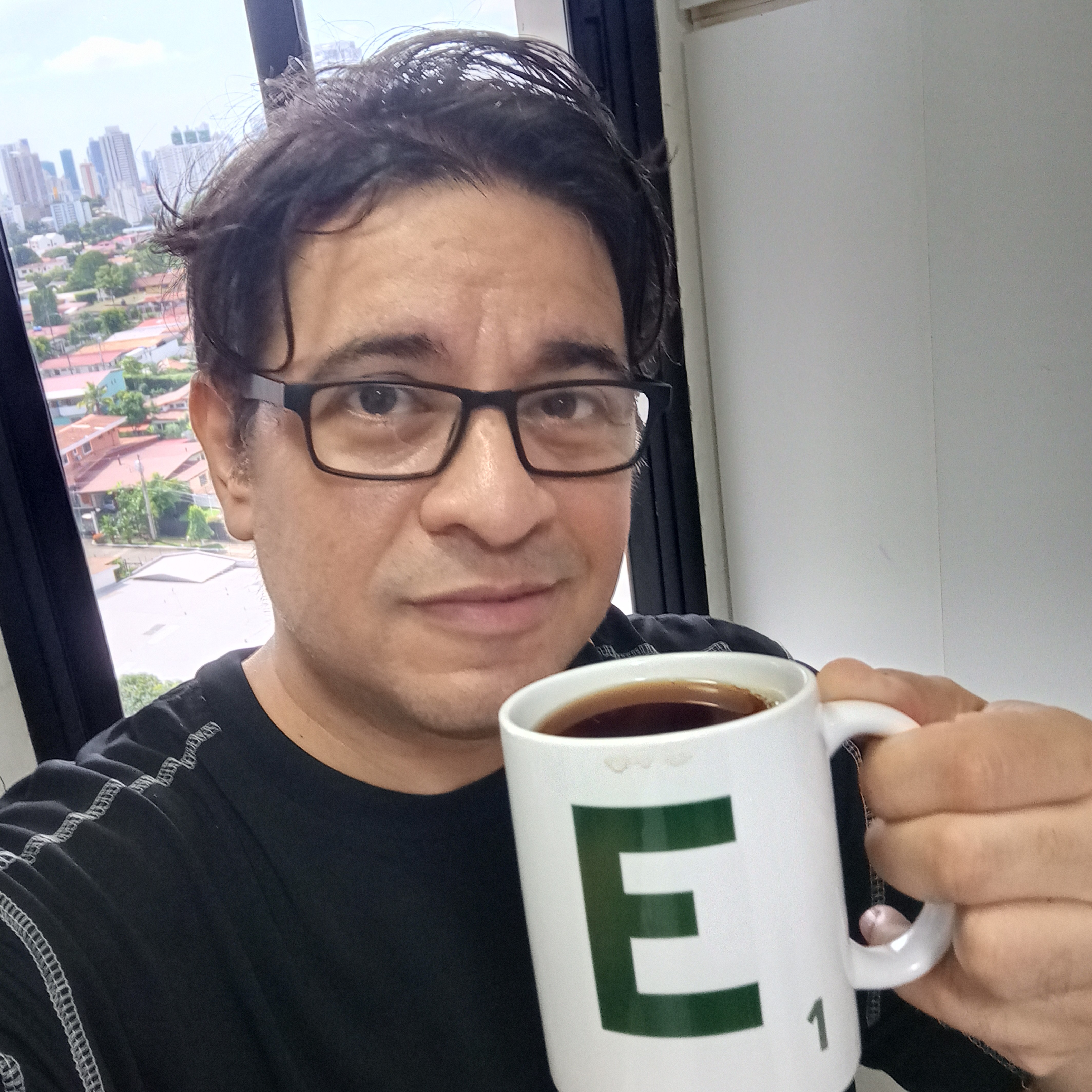 Making a Monday exception and showing up along with my cup of coffee. Have a great week, good people! 