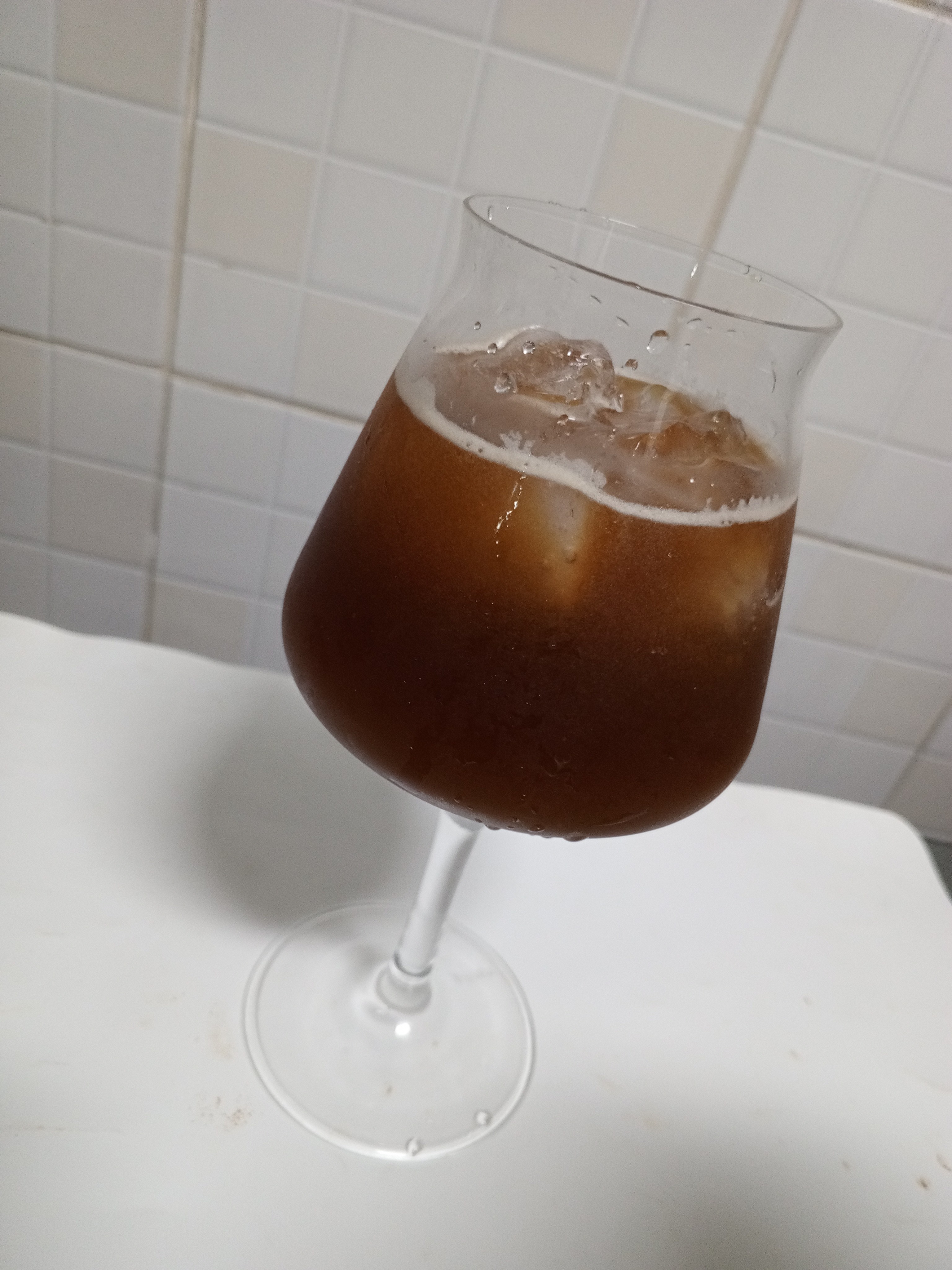 The only way to improve this coffee is to mask it with lemon juice and honey. This recipe renders an above average result. 