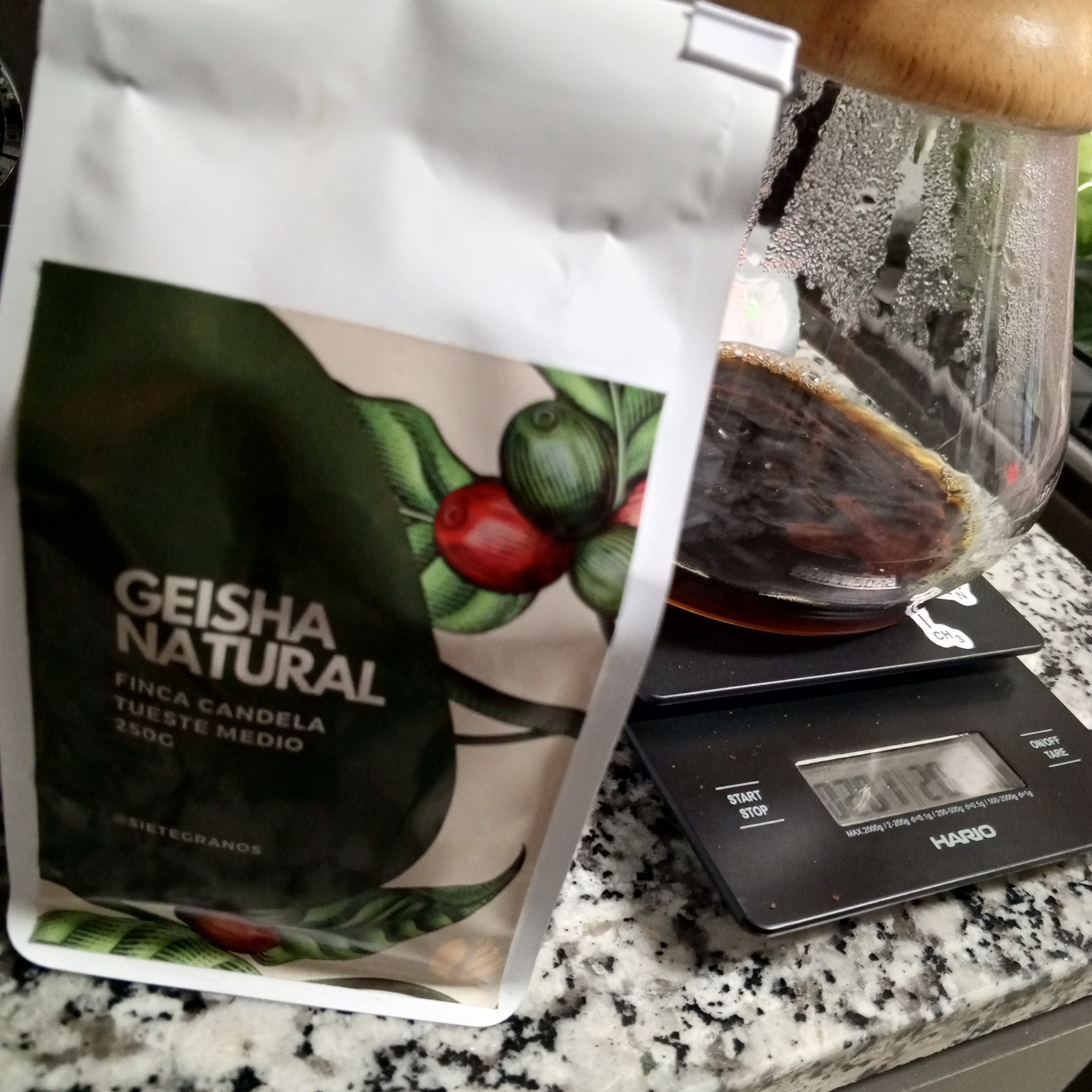 Got this new one from Siete Granos.