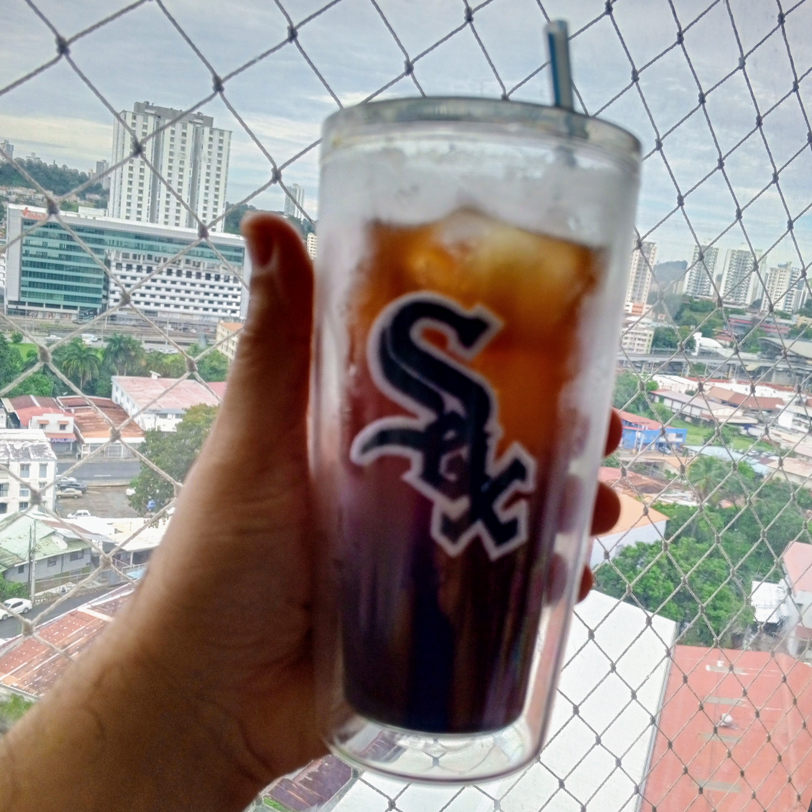 New batch of honey lemon cold brew... Refreshing!