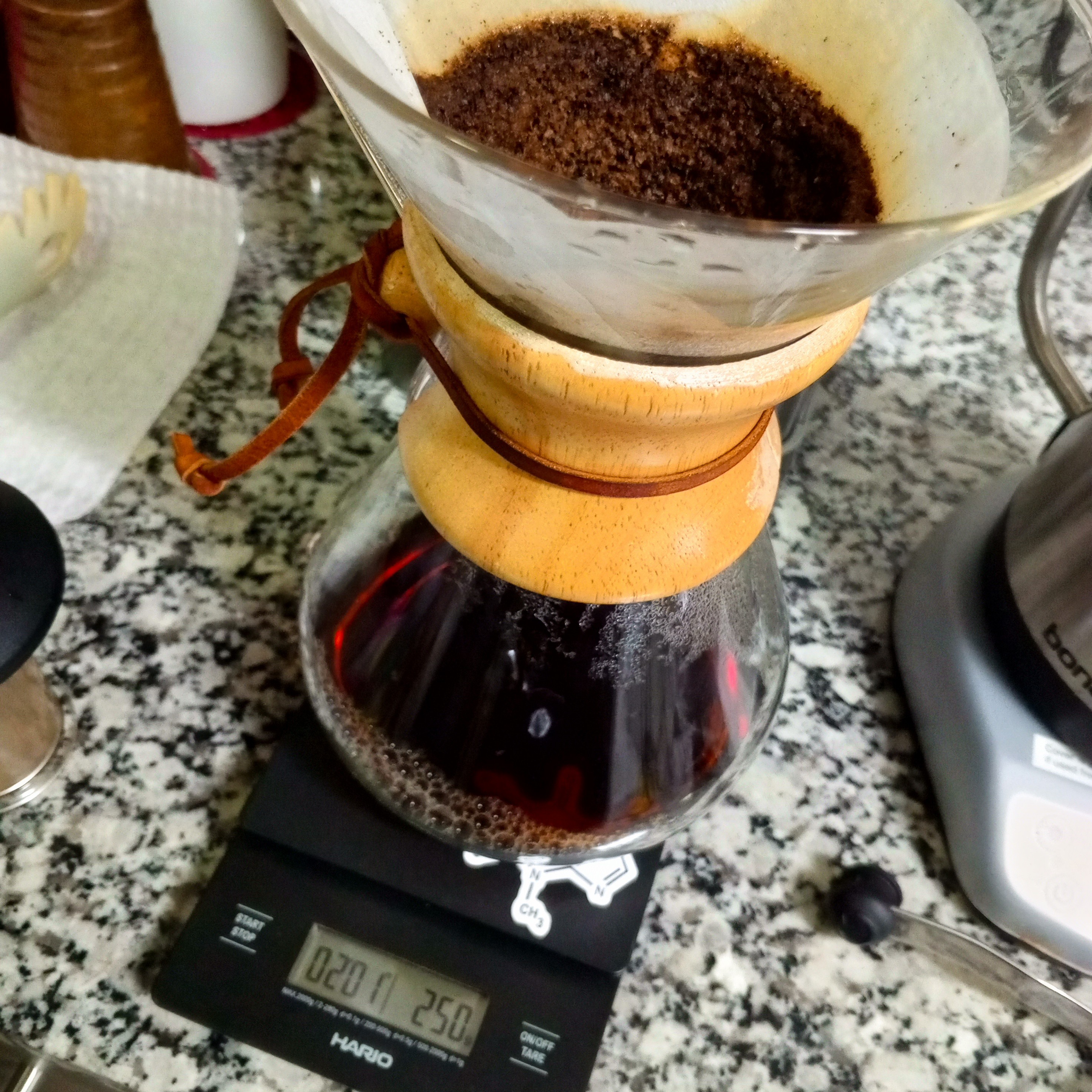 New coffee, now medium roast