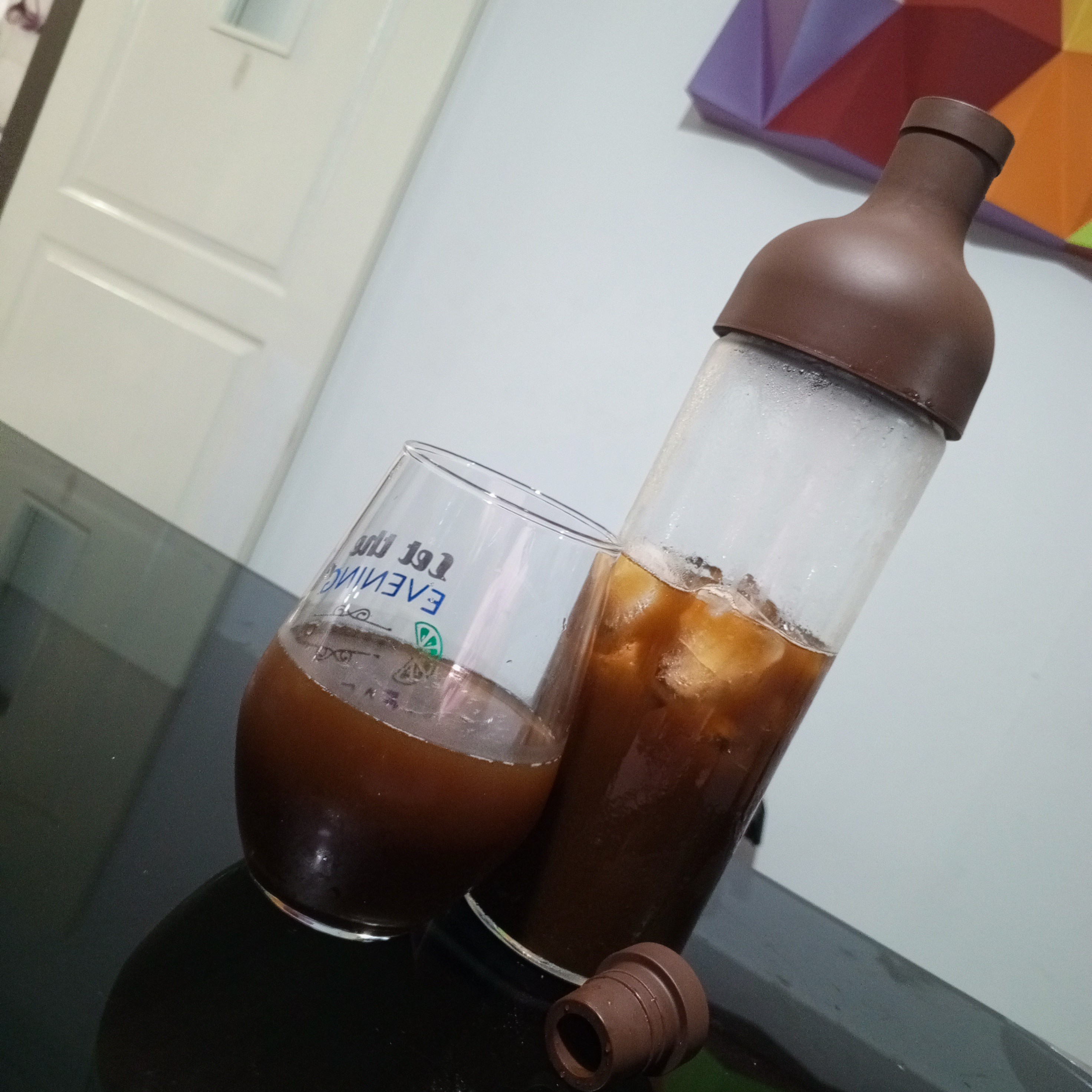 Last serving of the batch.