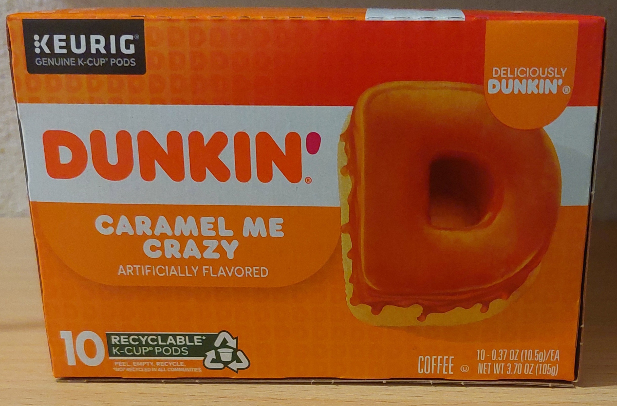 Caramel, Butterscotch, & Brown Sugar flavor profile. Yum!