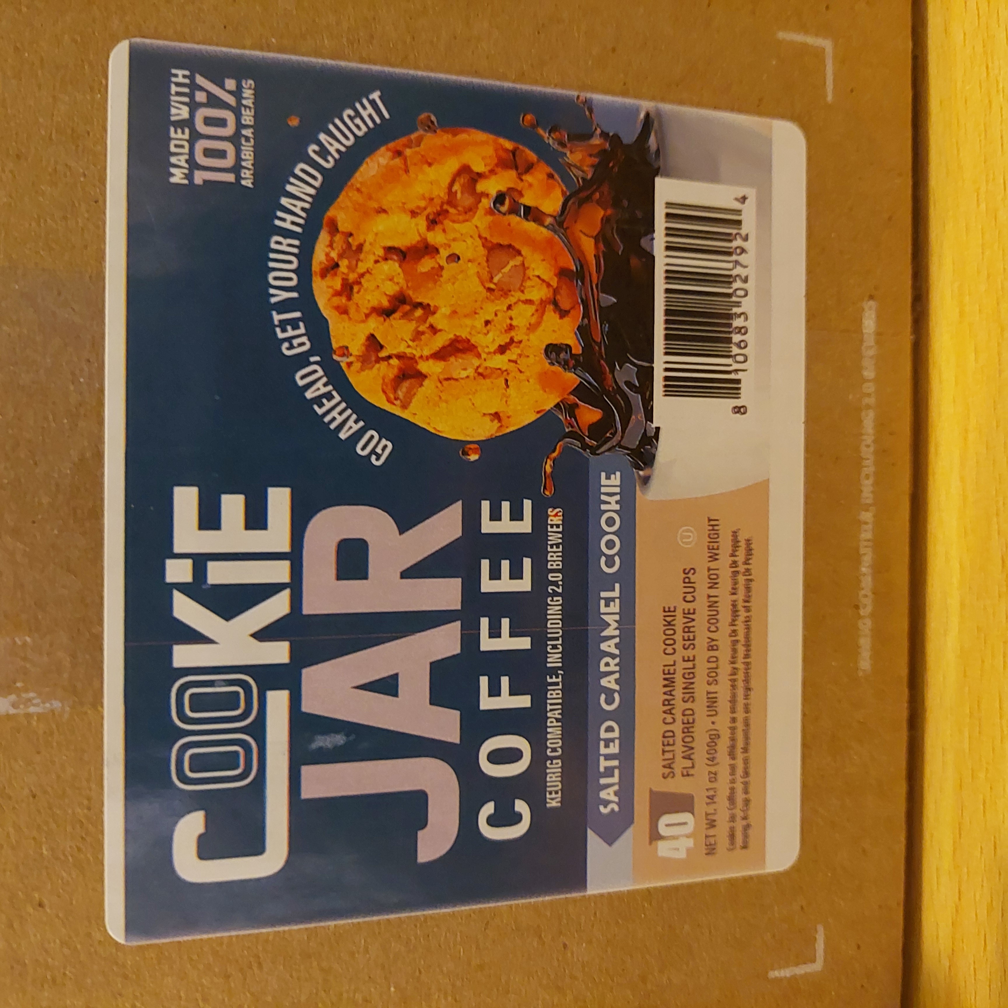 Can't go wrong with Salted Caramel! ☕️🍮🧂🍪
40 count box secured via Amazon!