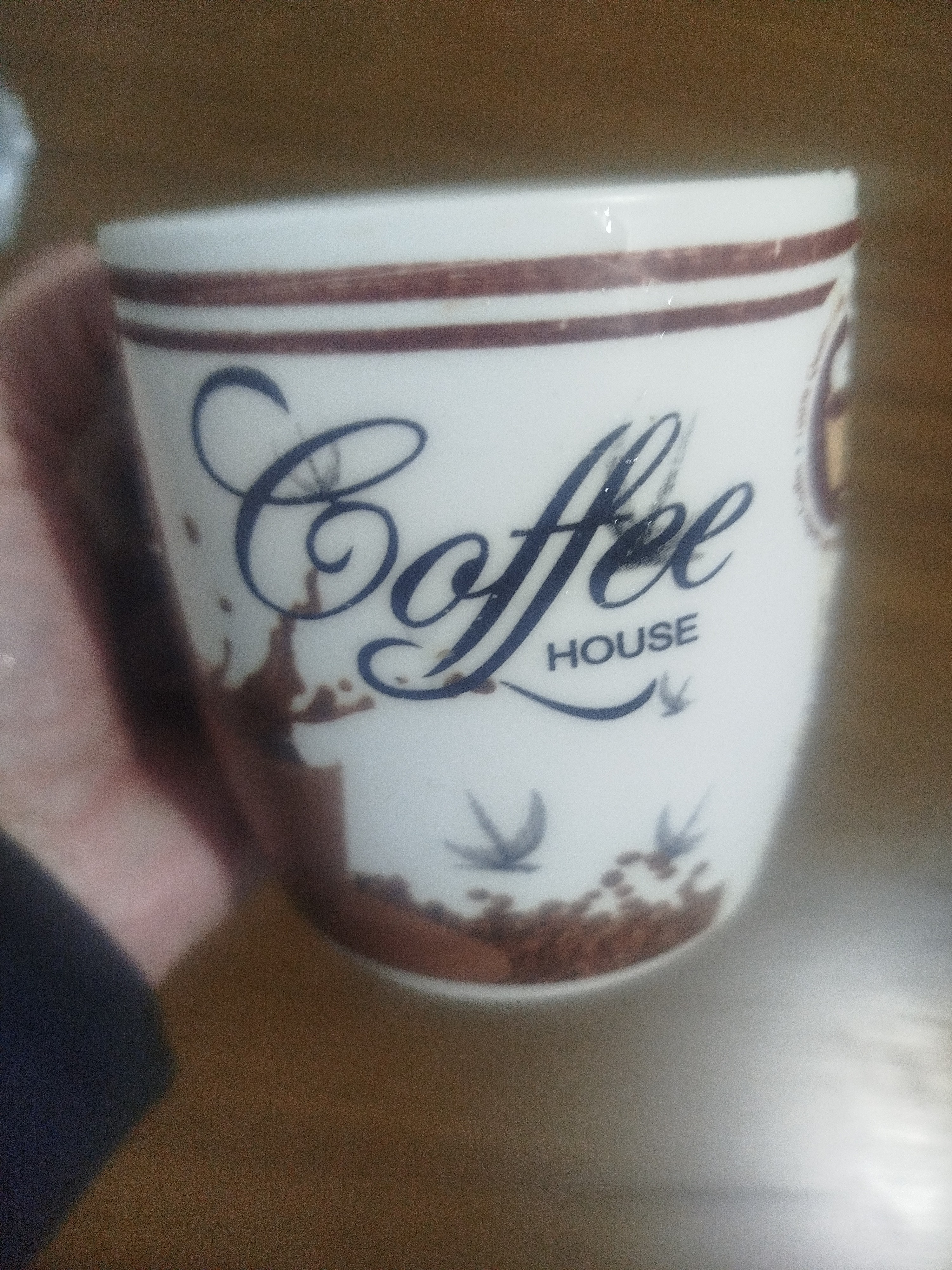 Caneca que ganhei de uma paciente muito querida! ♥️