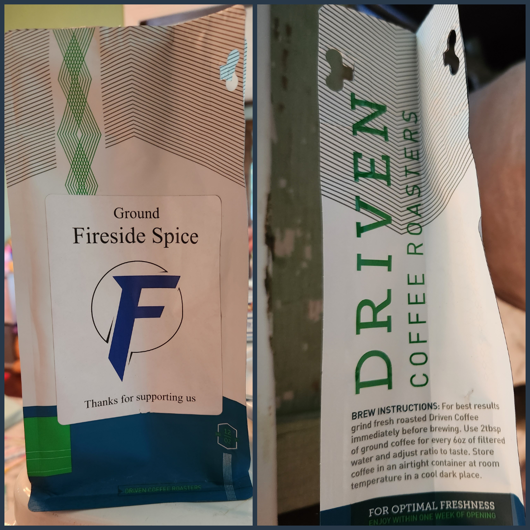 My wife got this for me from a school fundraiser. Not bad for flavored coffee. It seemed to be very heavy on the hazelnut notes.