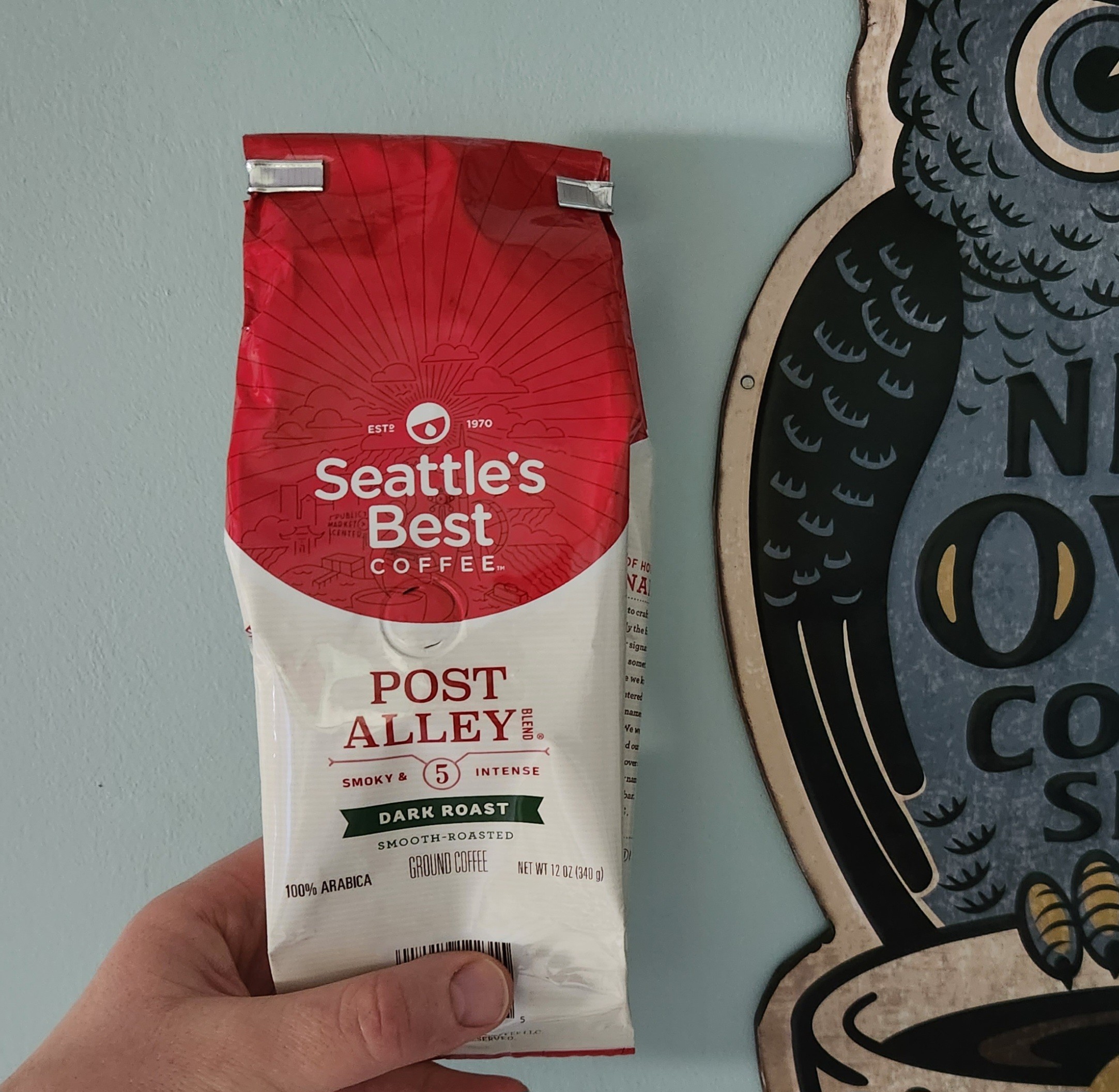 Not my go to when getting Seattle's Best, but this was not disappointing! I would buy again.