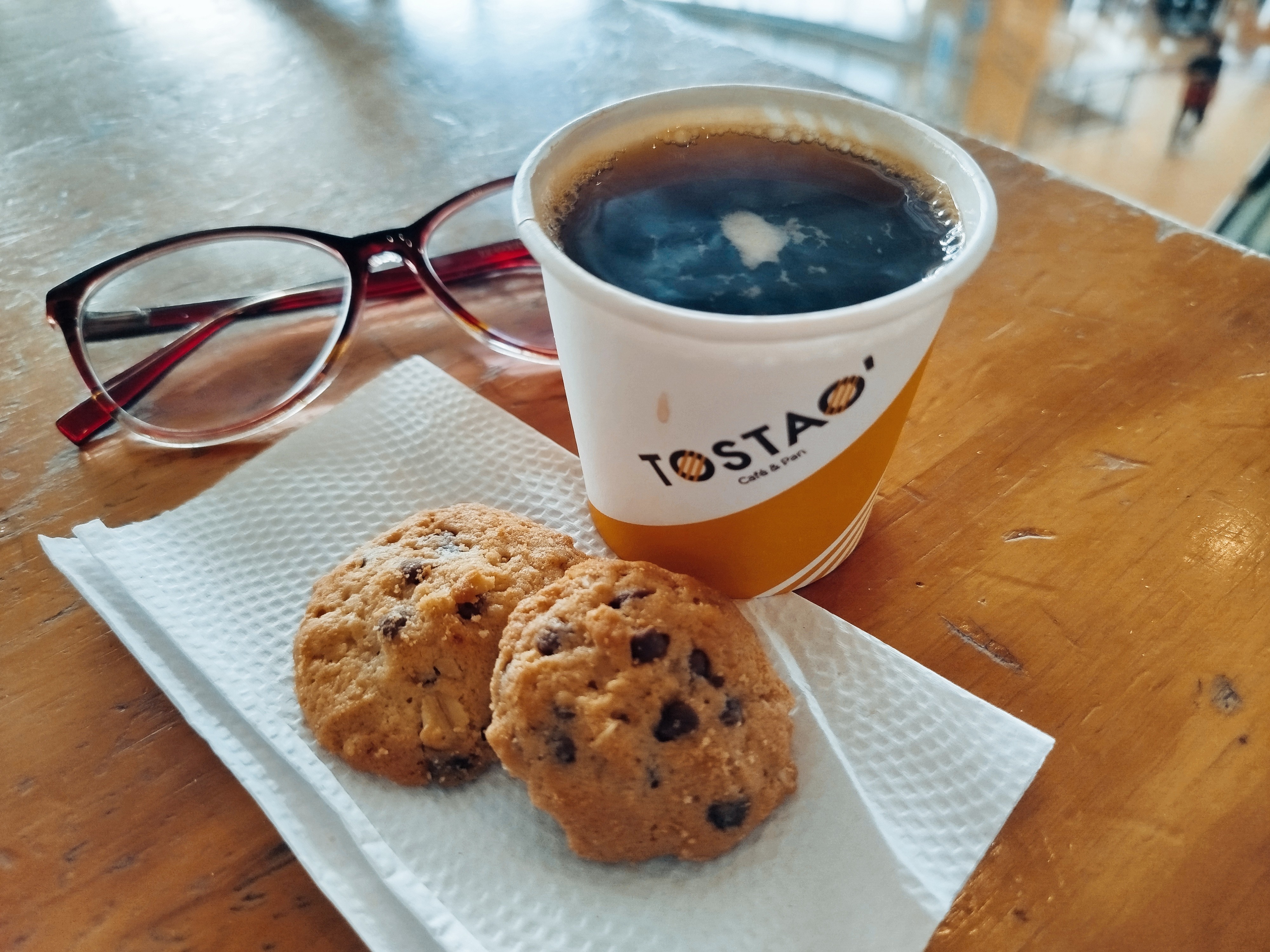 Tinto & Galletas, tarde de galguería 🧡
'TOSTAO' - Café arábica colombiano 100% puro - Supremo - Molido - Tostado medio