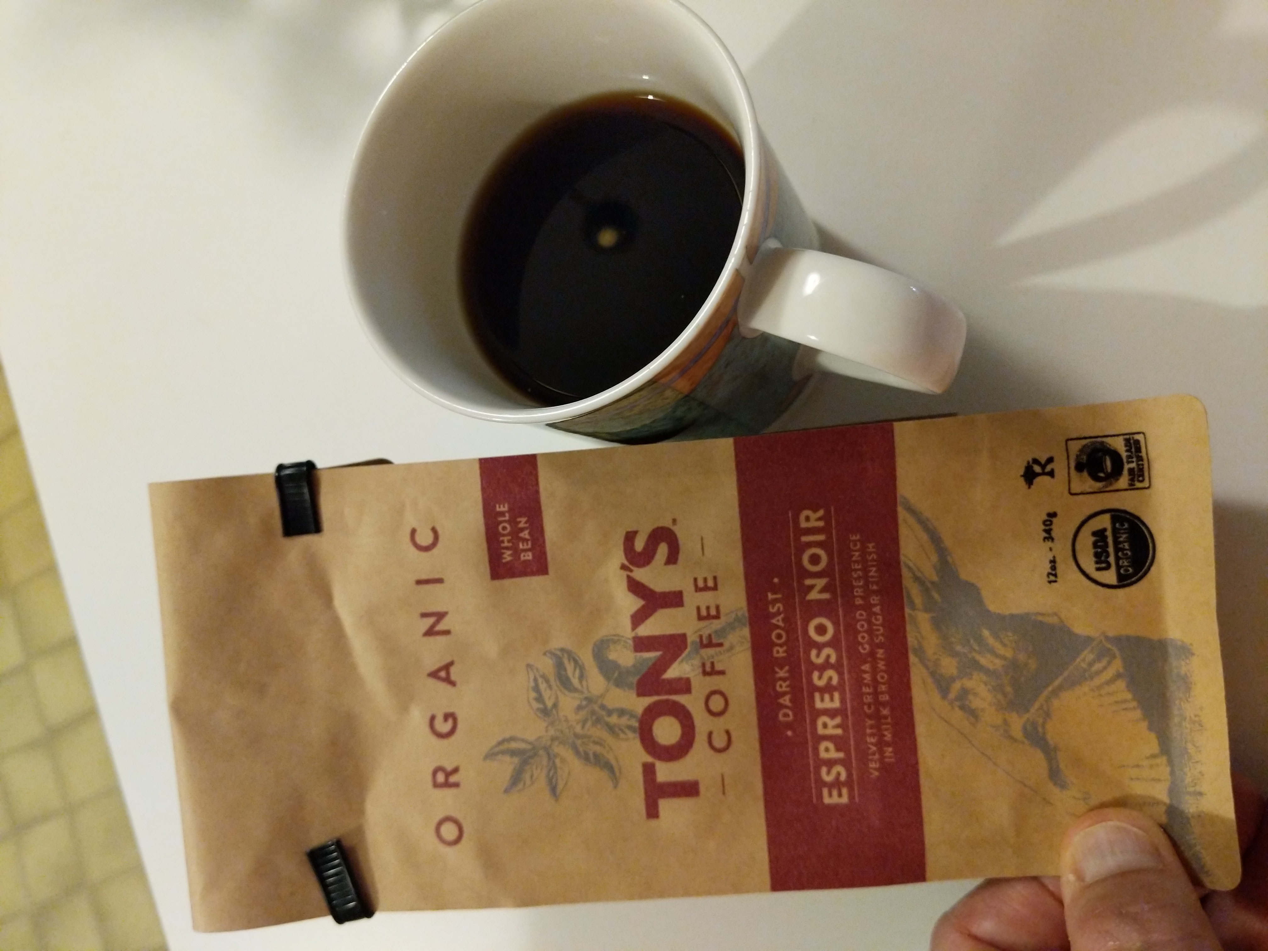 Smooth but bold with fruit and brown sugar notes. About as good as it gets.