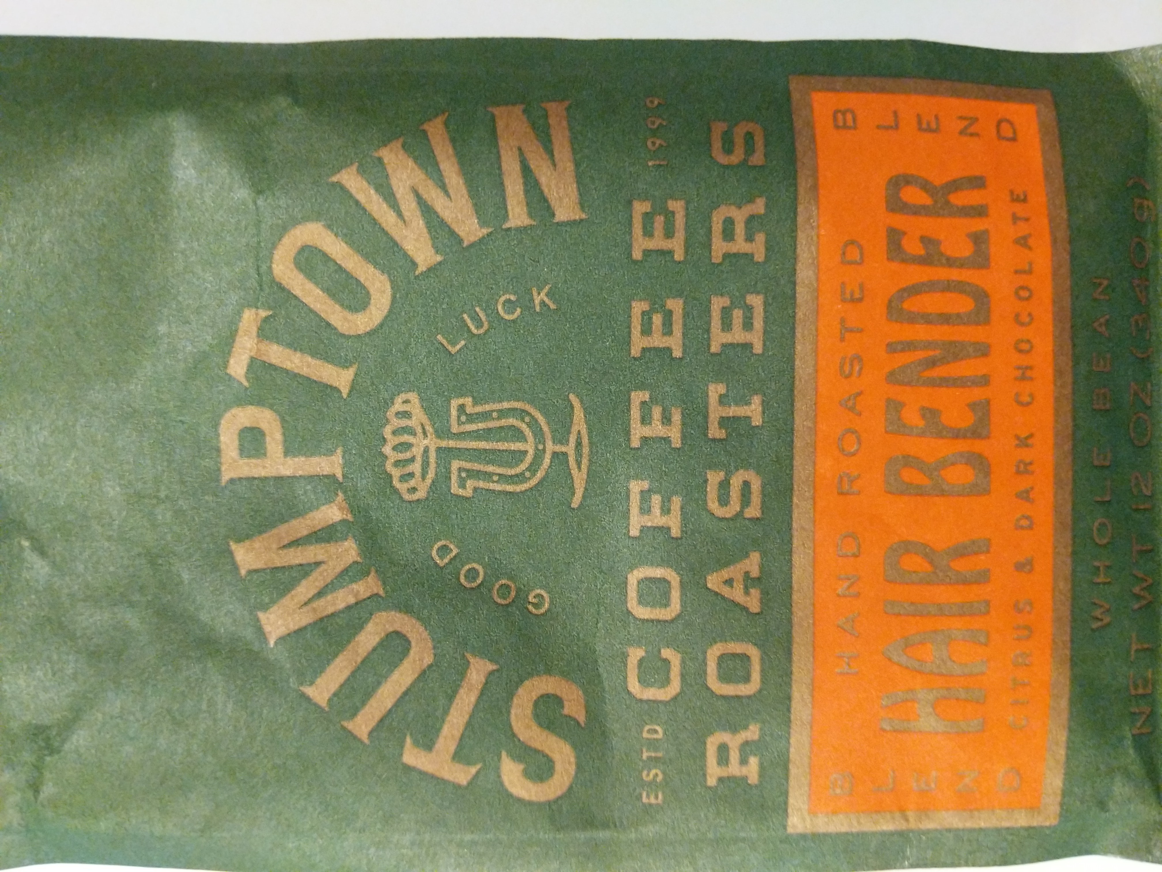 Smooth but bold with buttery notes.