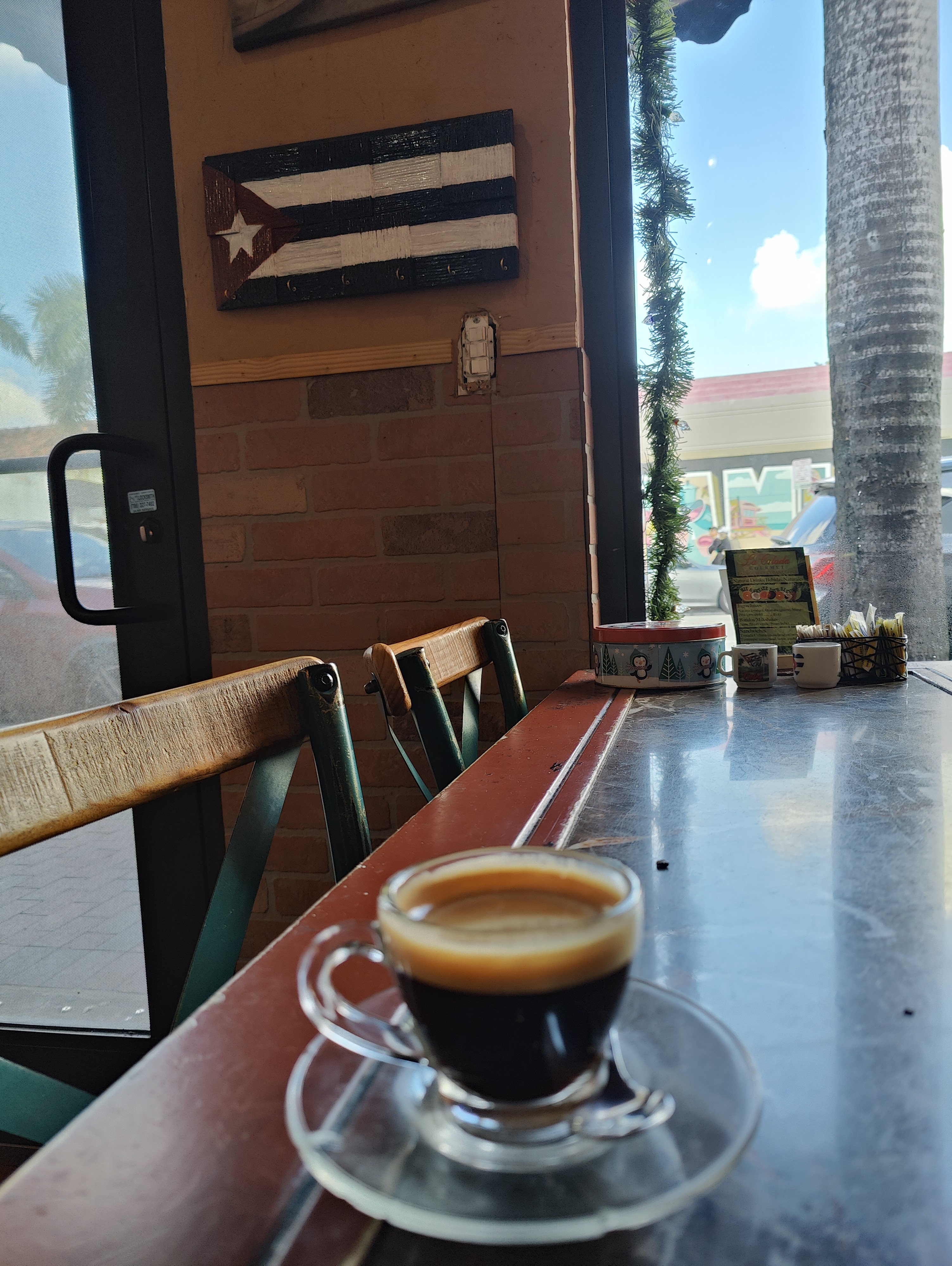 Calle Ocho - Miami/ FL
Café cubano 