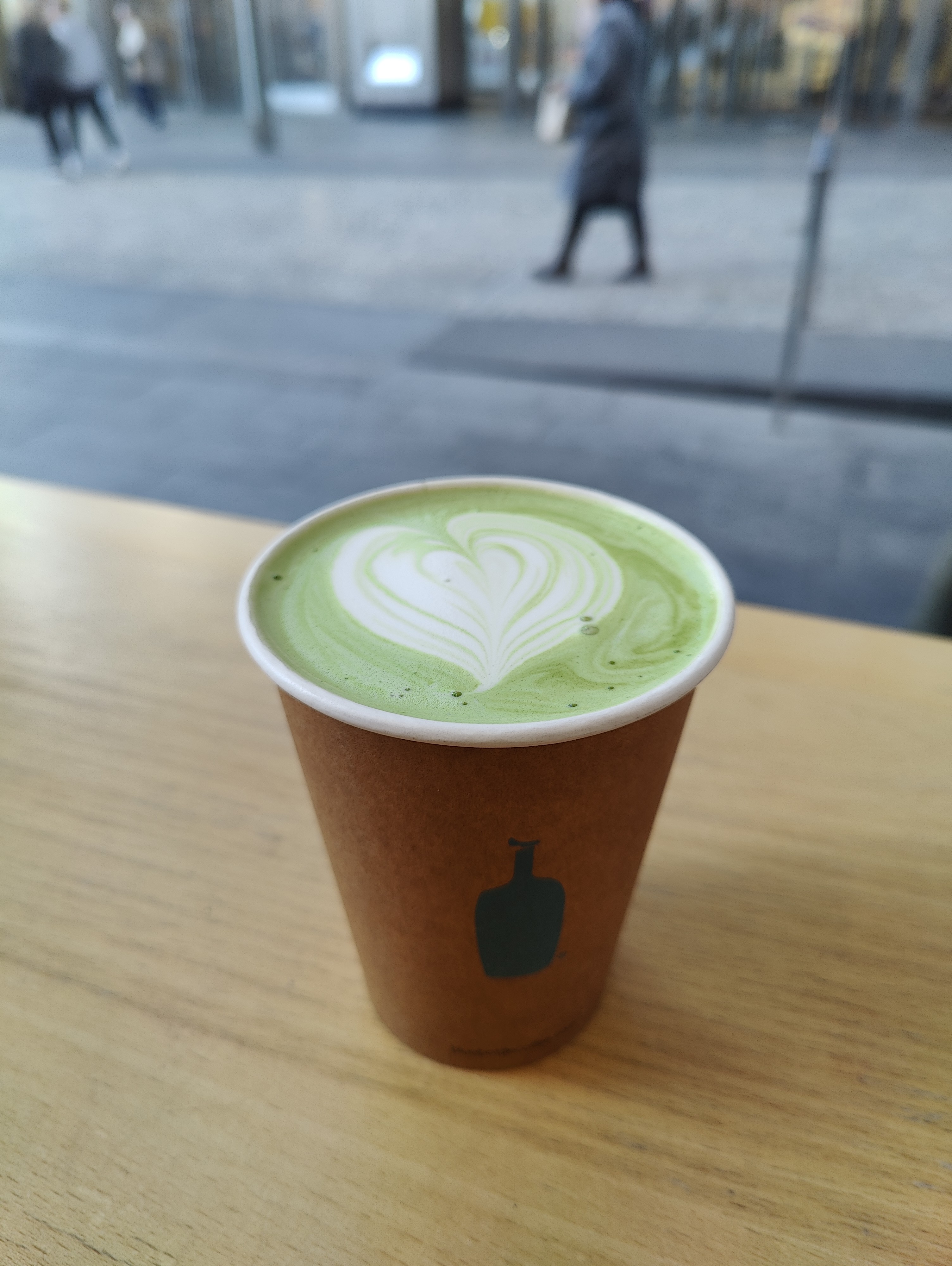 Matcha Latte
BlueBotterCoffee