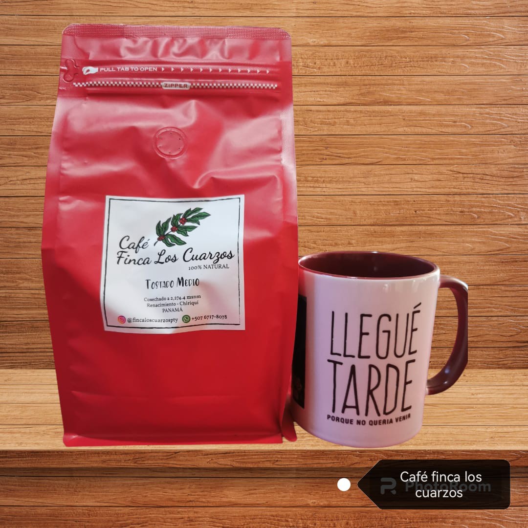 desde panamá para el mundo café Finca los Cuarzos Renacimiento Chiriquí 
