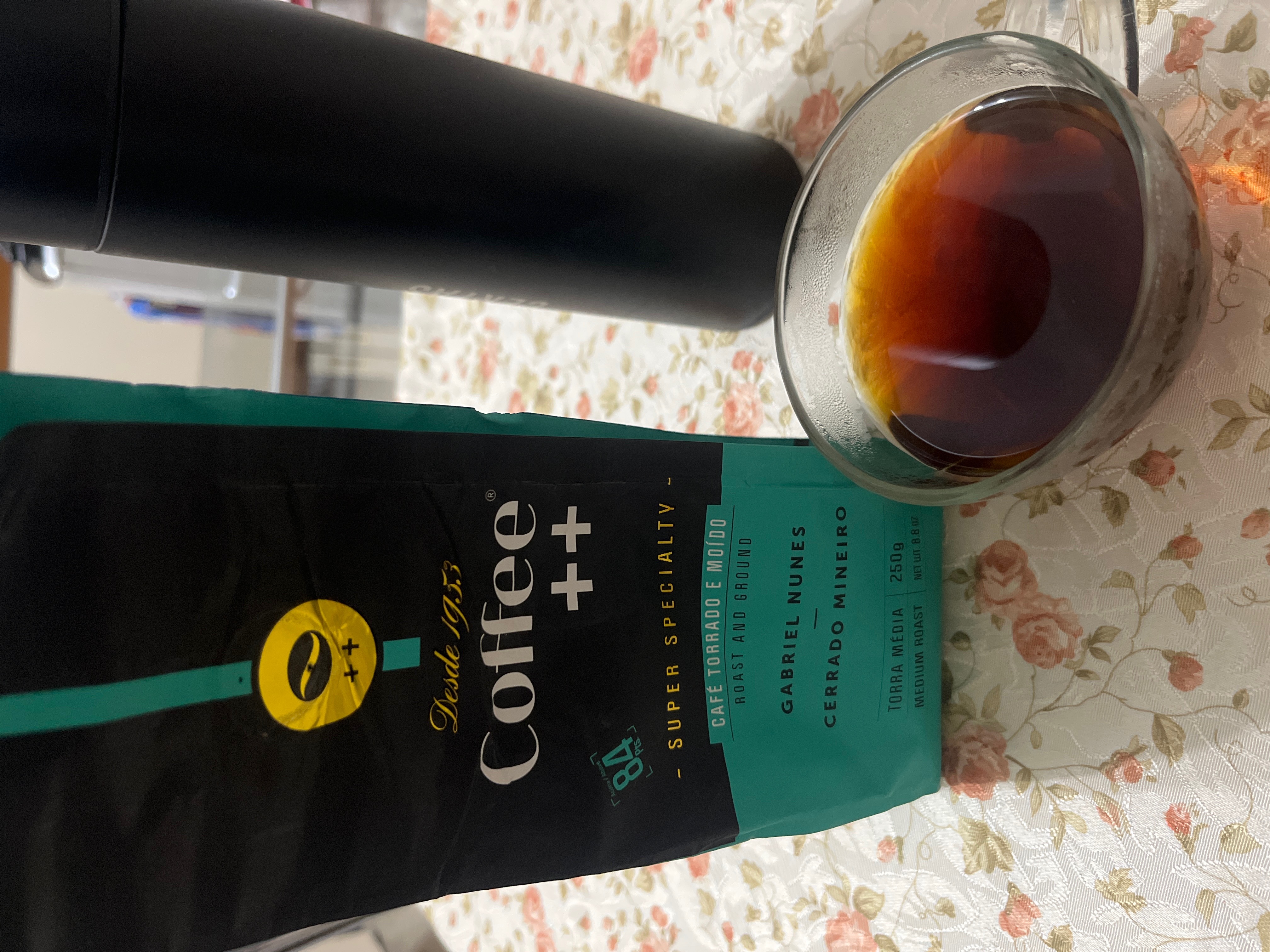 Um bom café com aroma muito agradável!