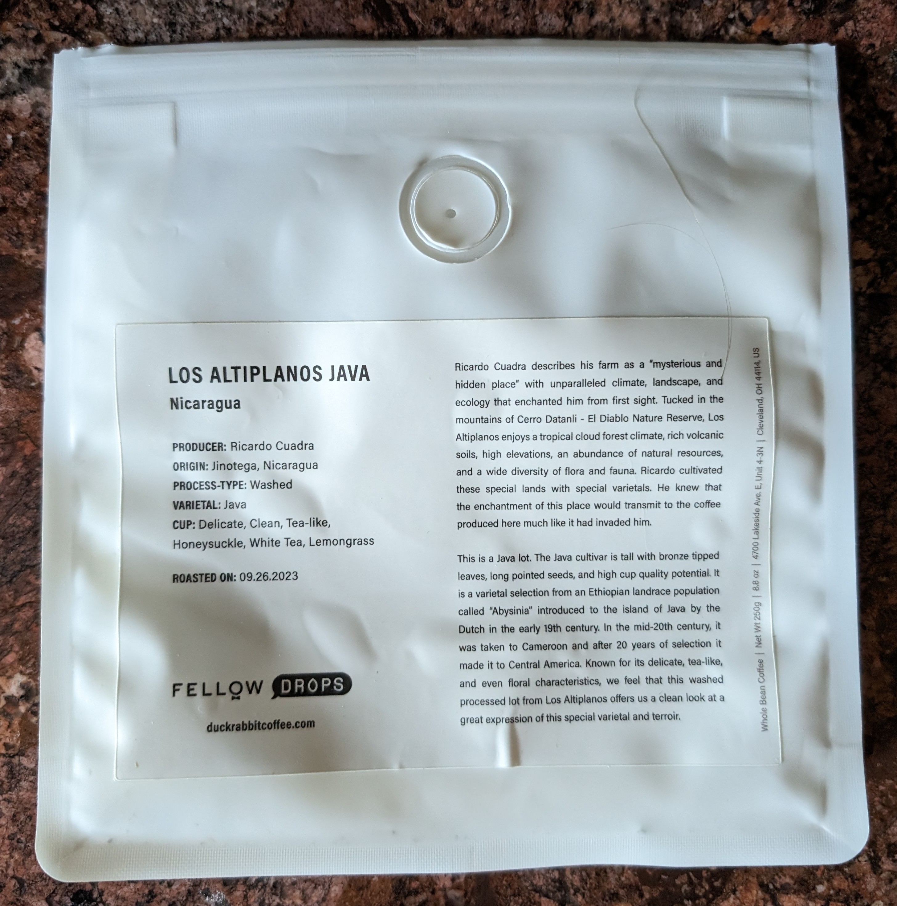 Coffee photo review barista cafe specialty coffee