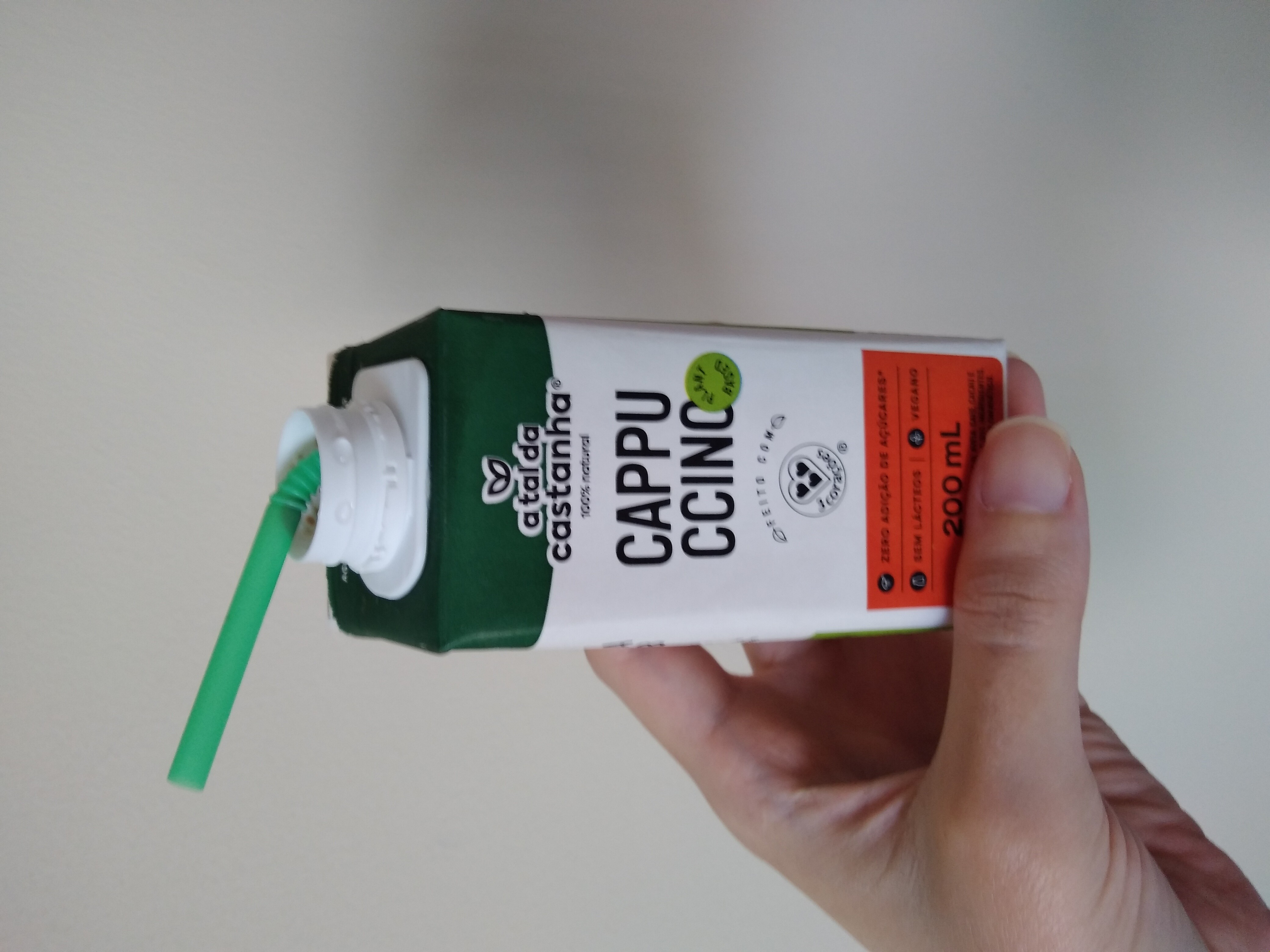 Vegan Cappuccino ☕🌱