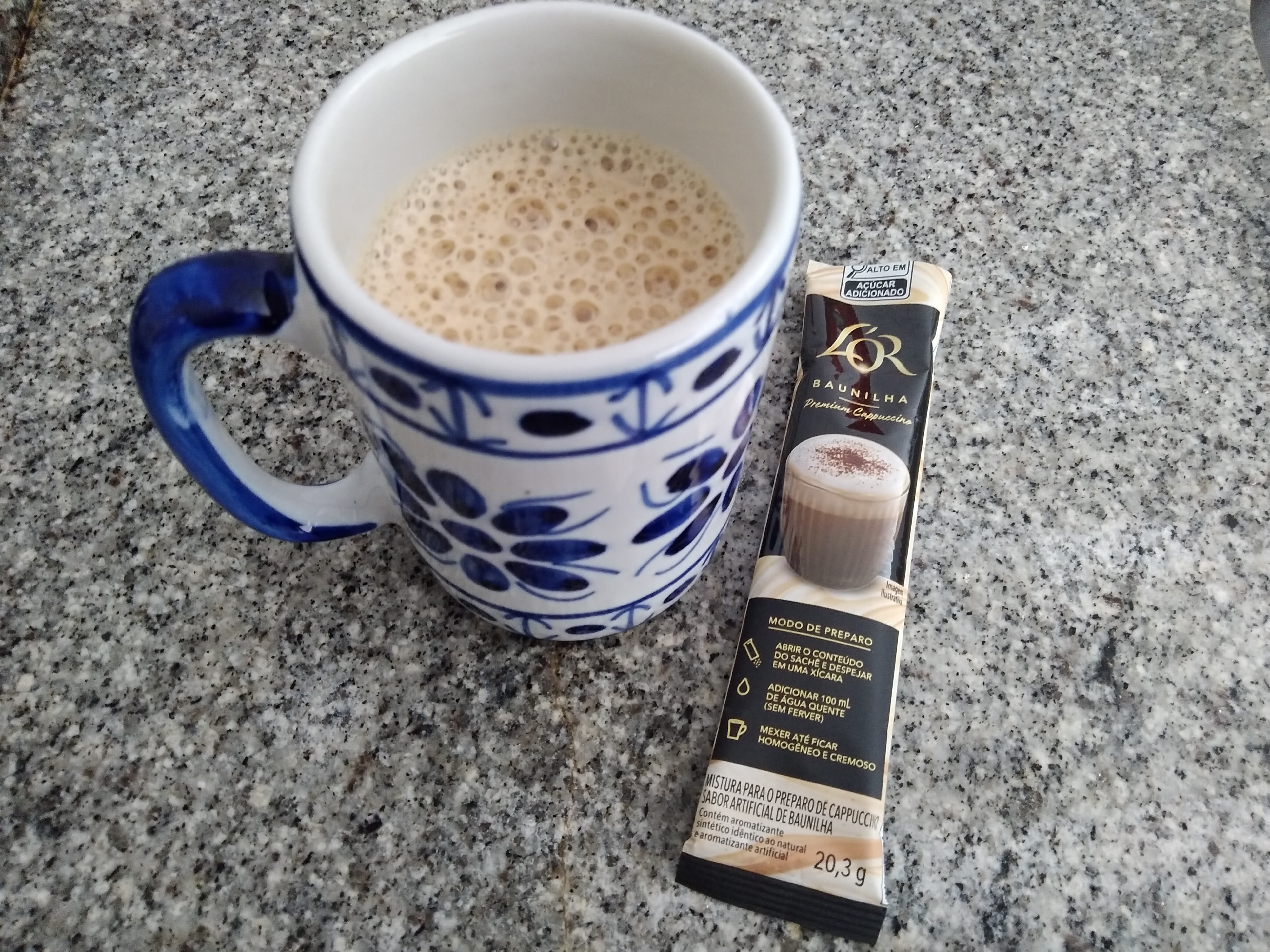 Cappuccino L'Or Baunilha