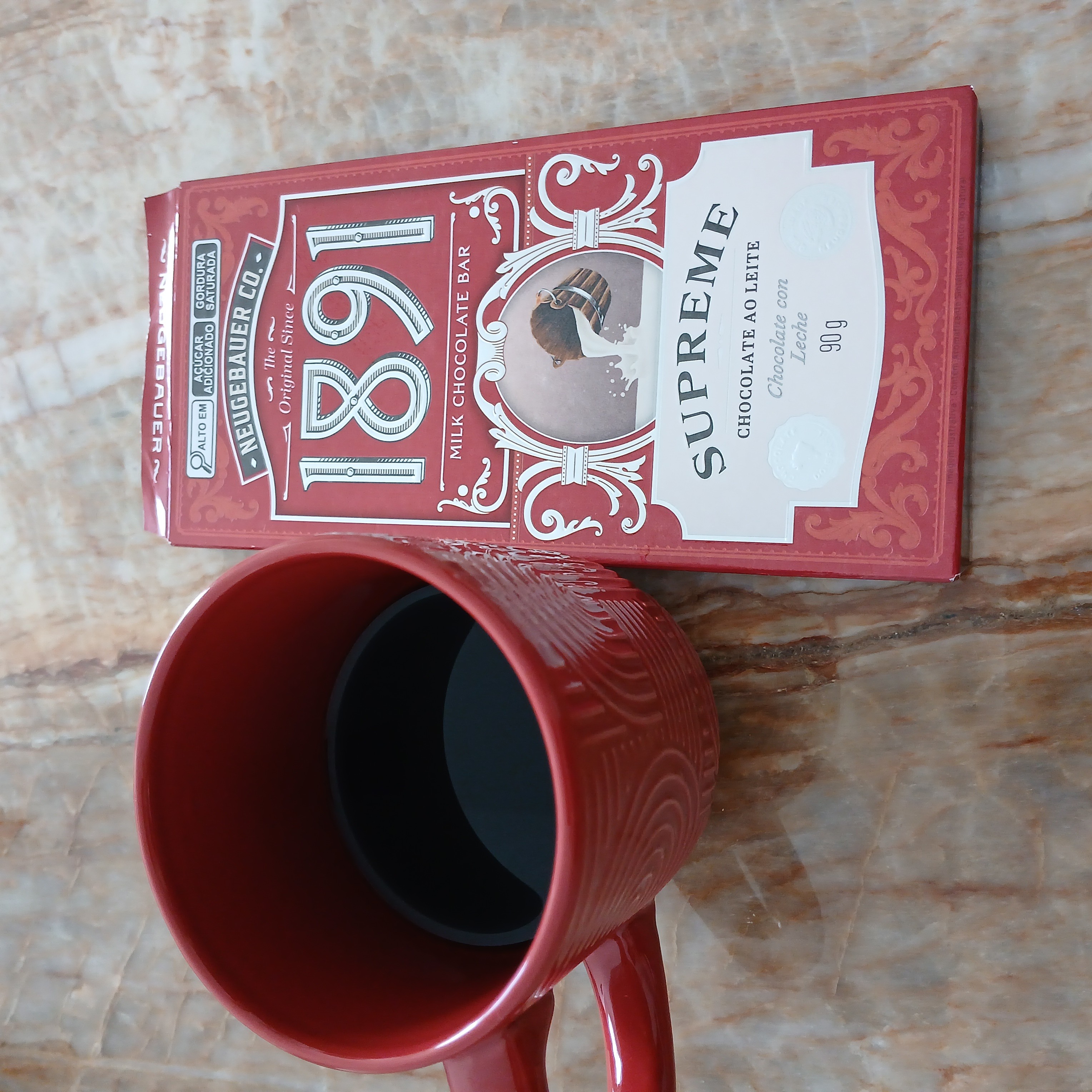 Café com chocolate 🍫 perfeição