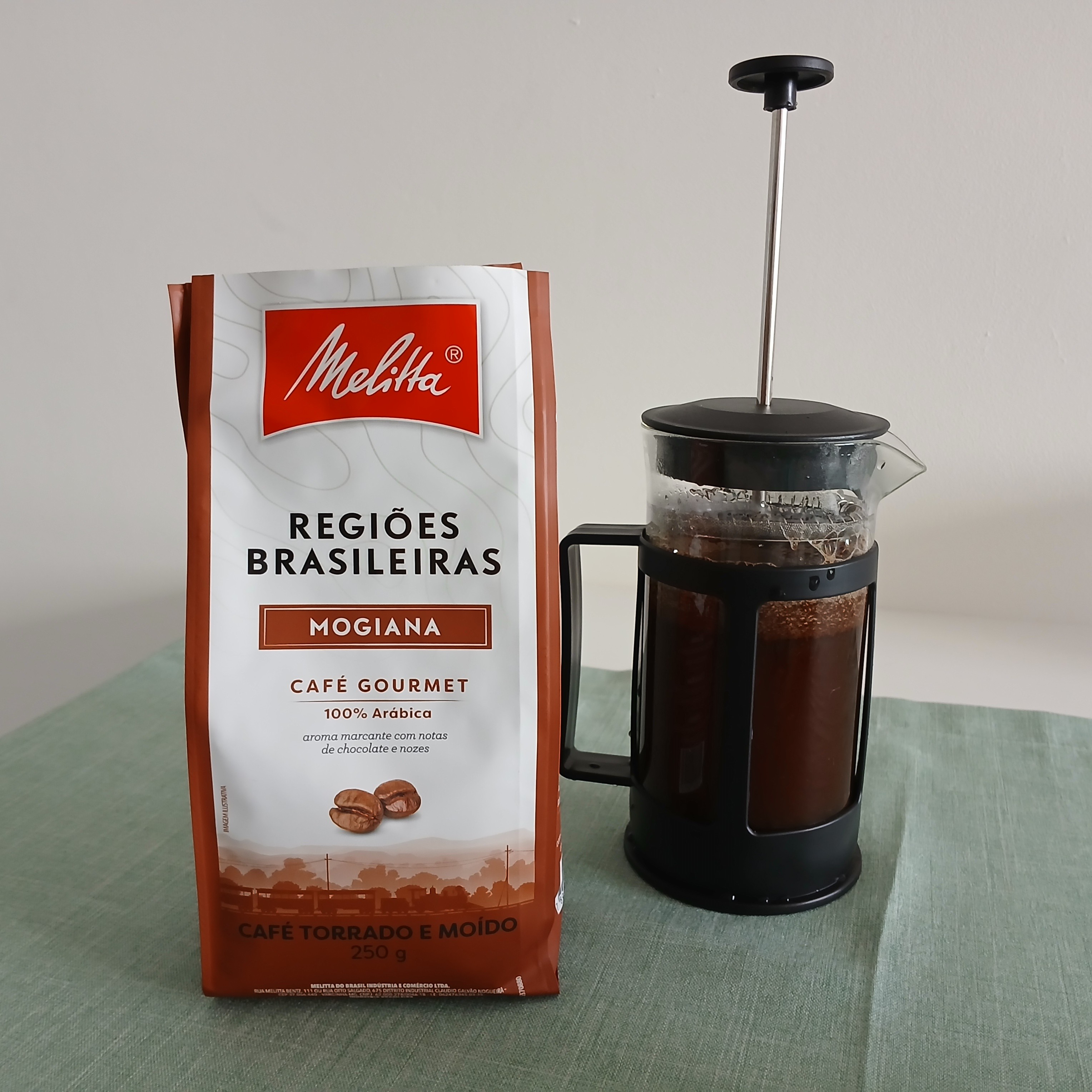 Gostando bastante dos cafés gourmet Melitta