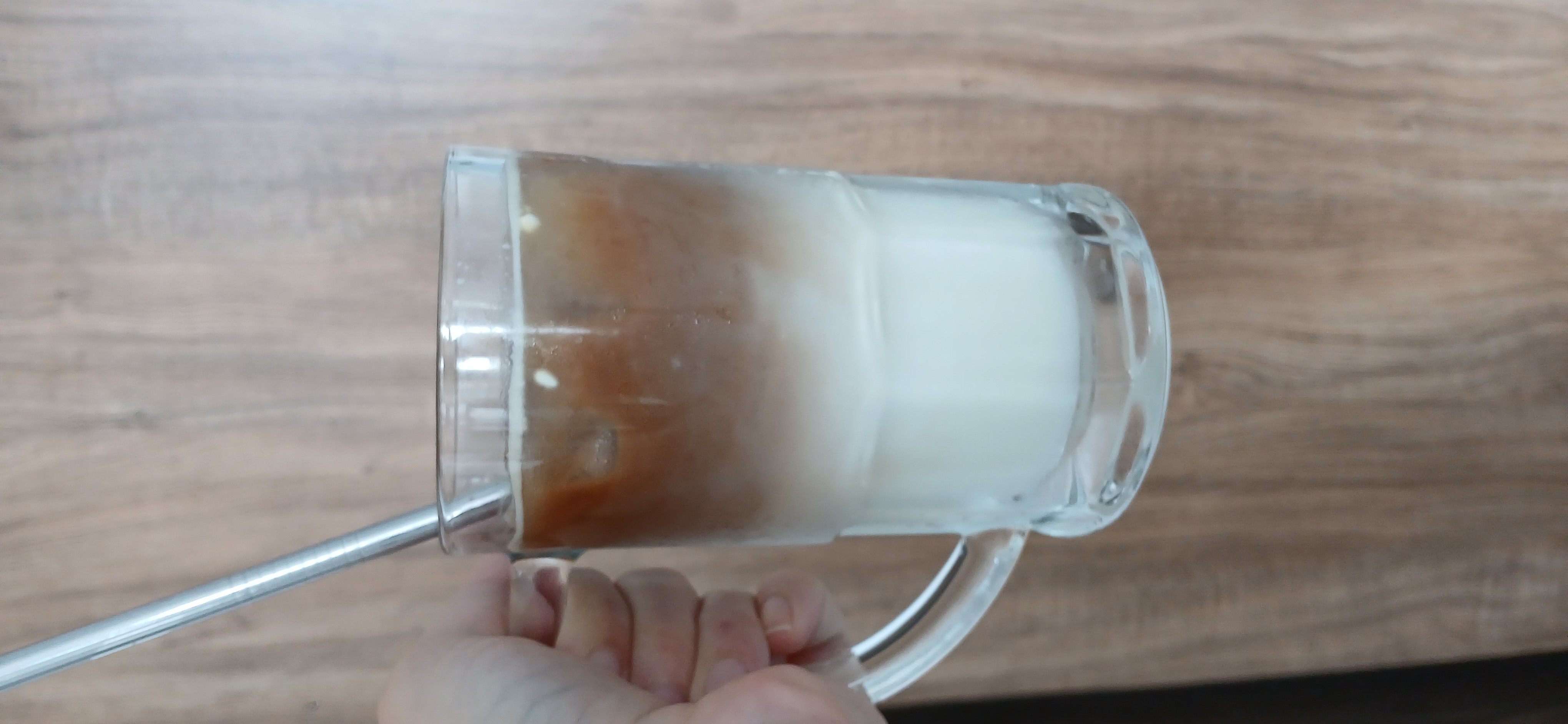 Latte gelado 🤩✨️