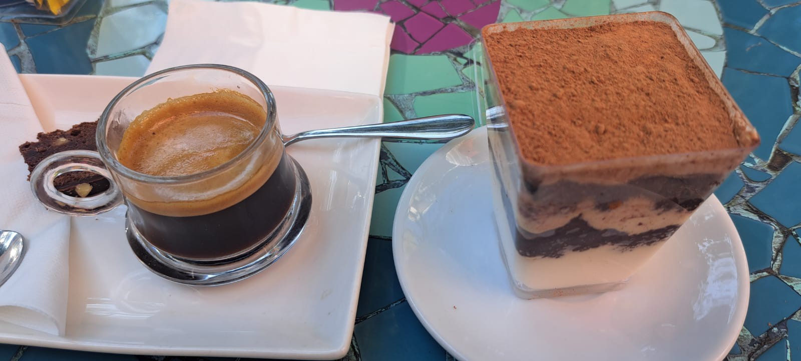 Tiramisu y espresso 🇨🇱✨️