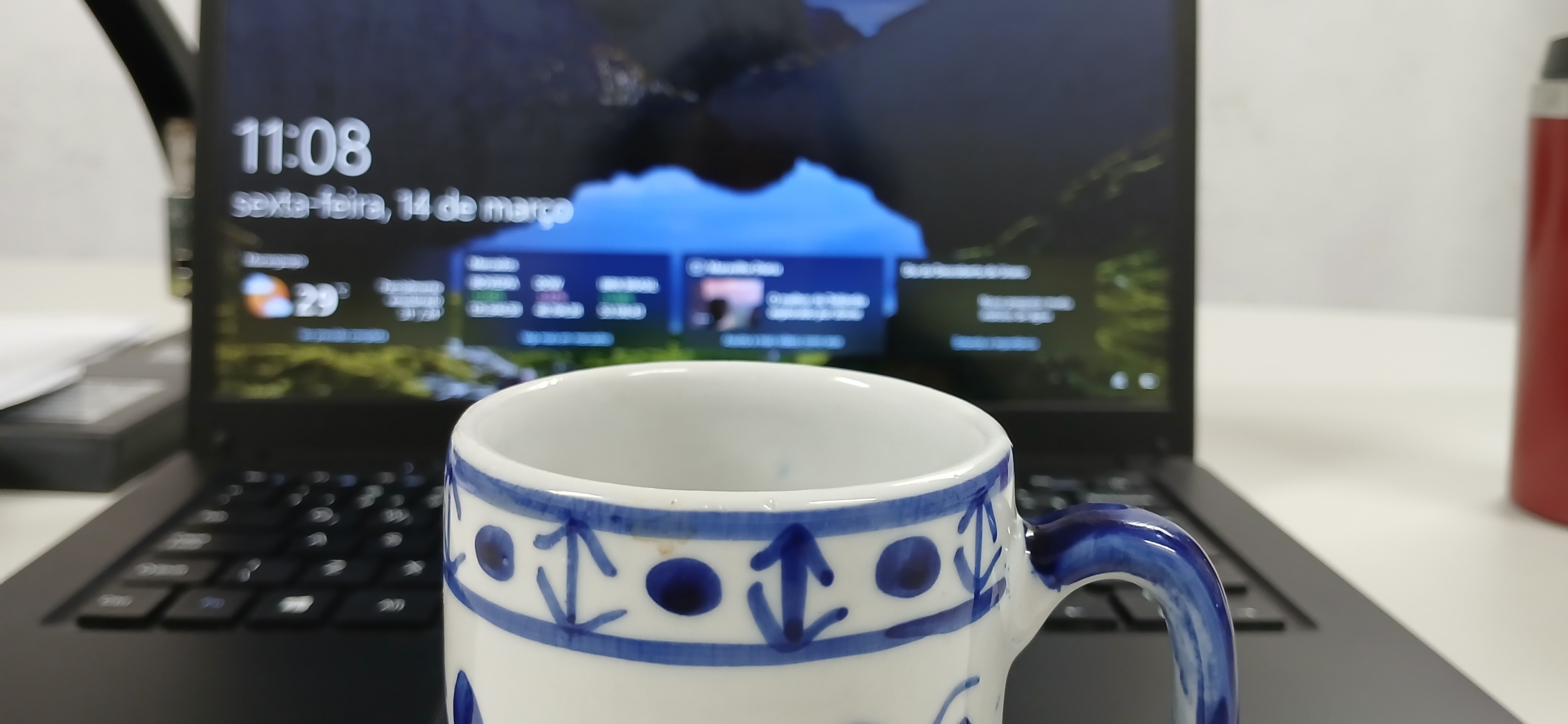 trabalho & café 