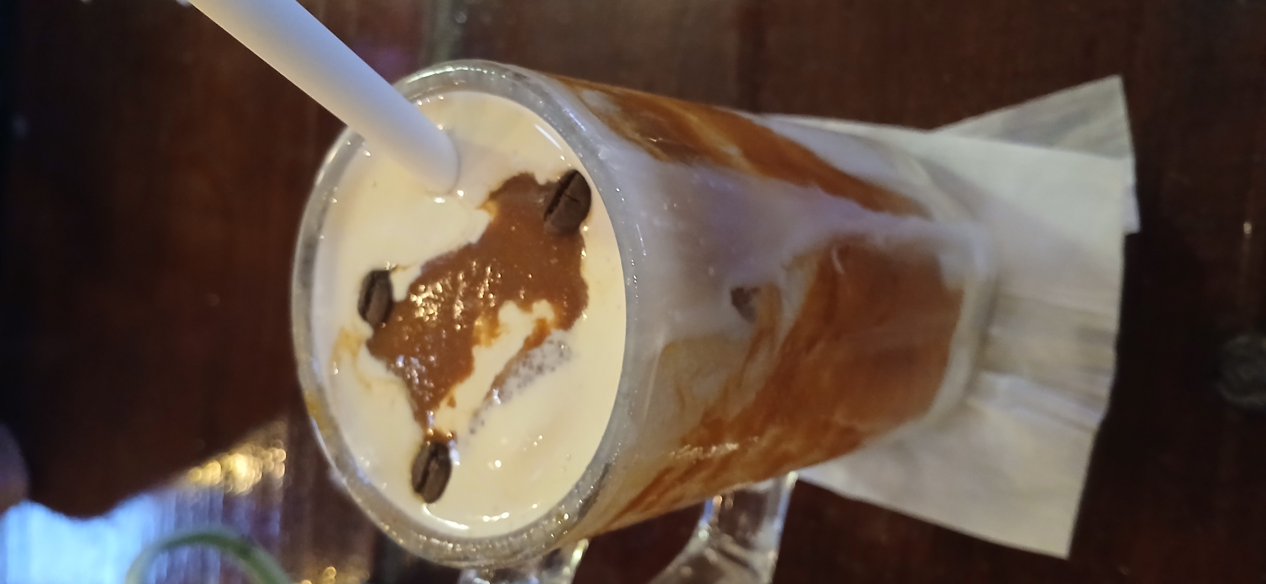 E agora frappé de café no fim de semana  :)