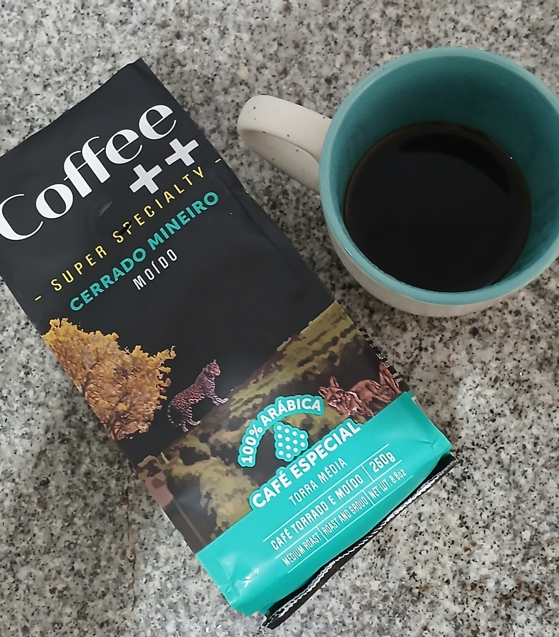 Esse café faz jus à pontuação que tem ✨️✨️✨️