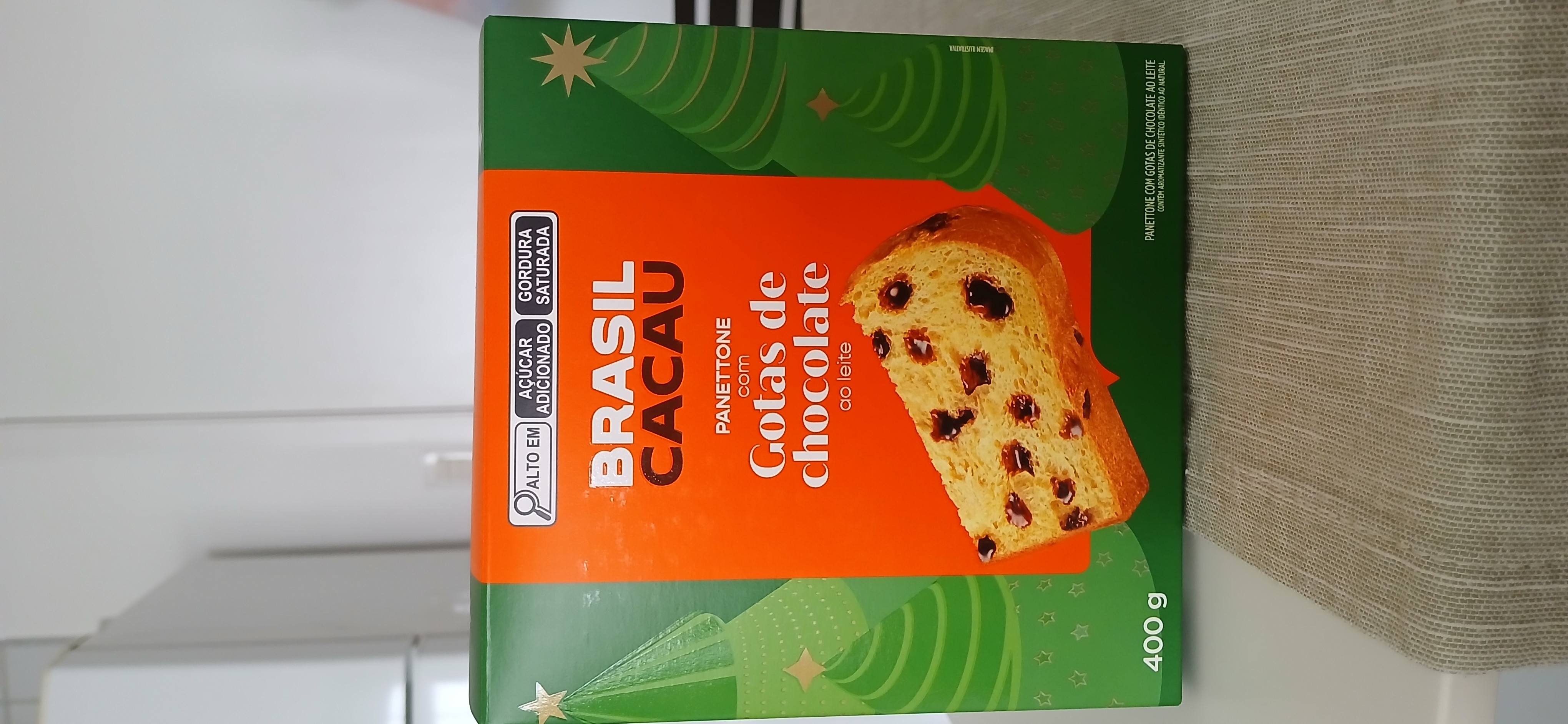 Registrando mais um Panettone que comemos essa época. Amo ✨️✨️✨️