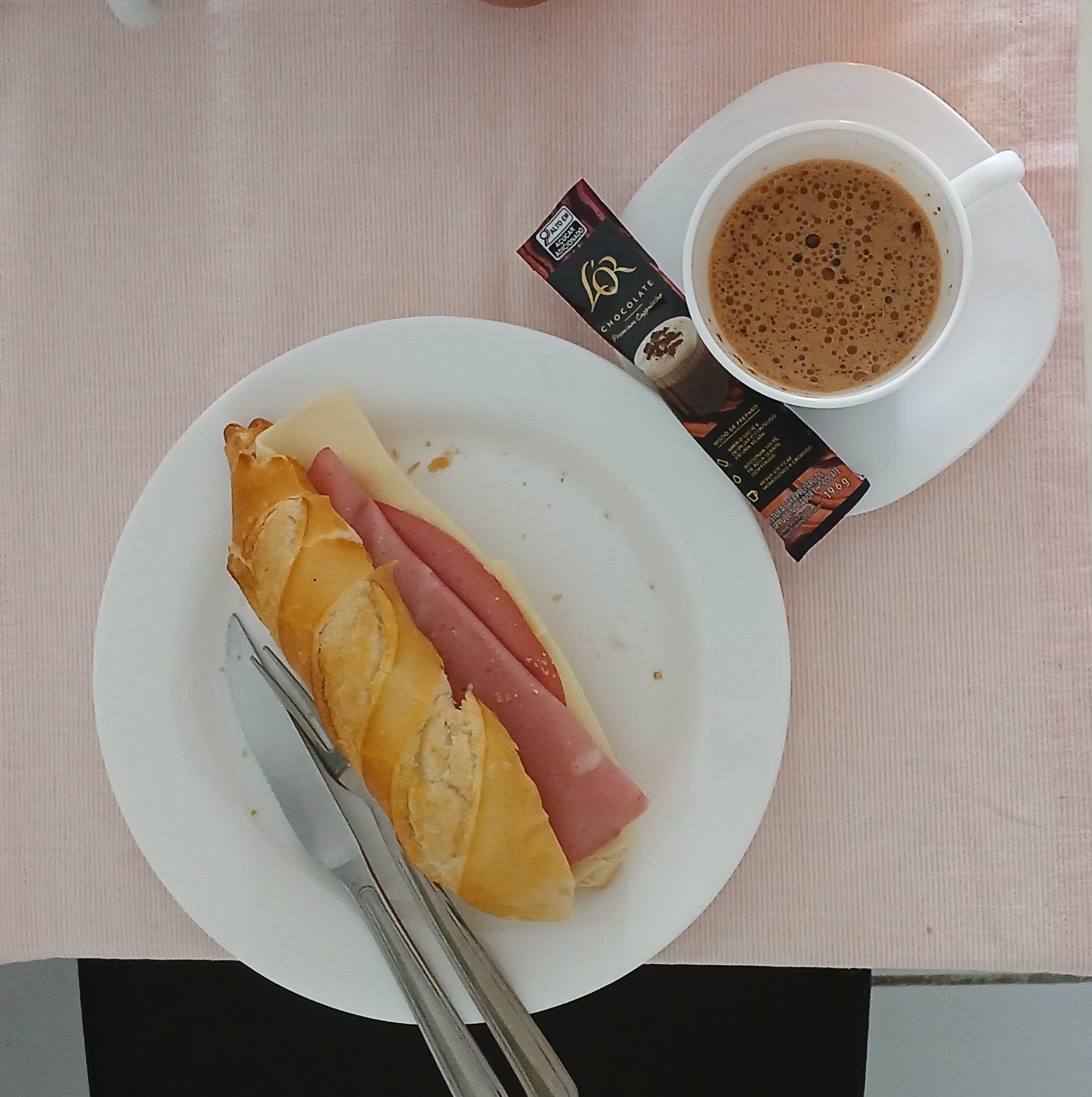 Café da manhã ✨️ Bom dia!