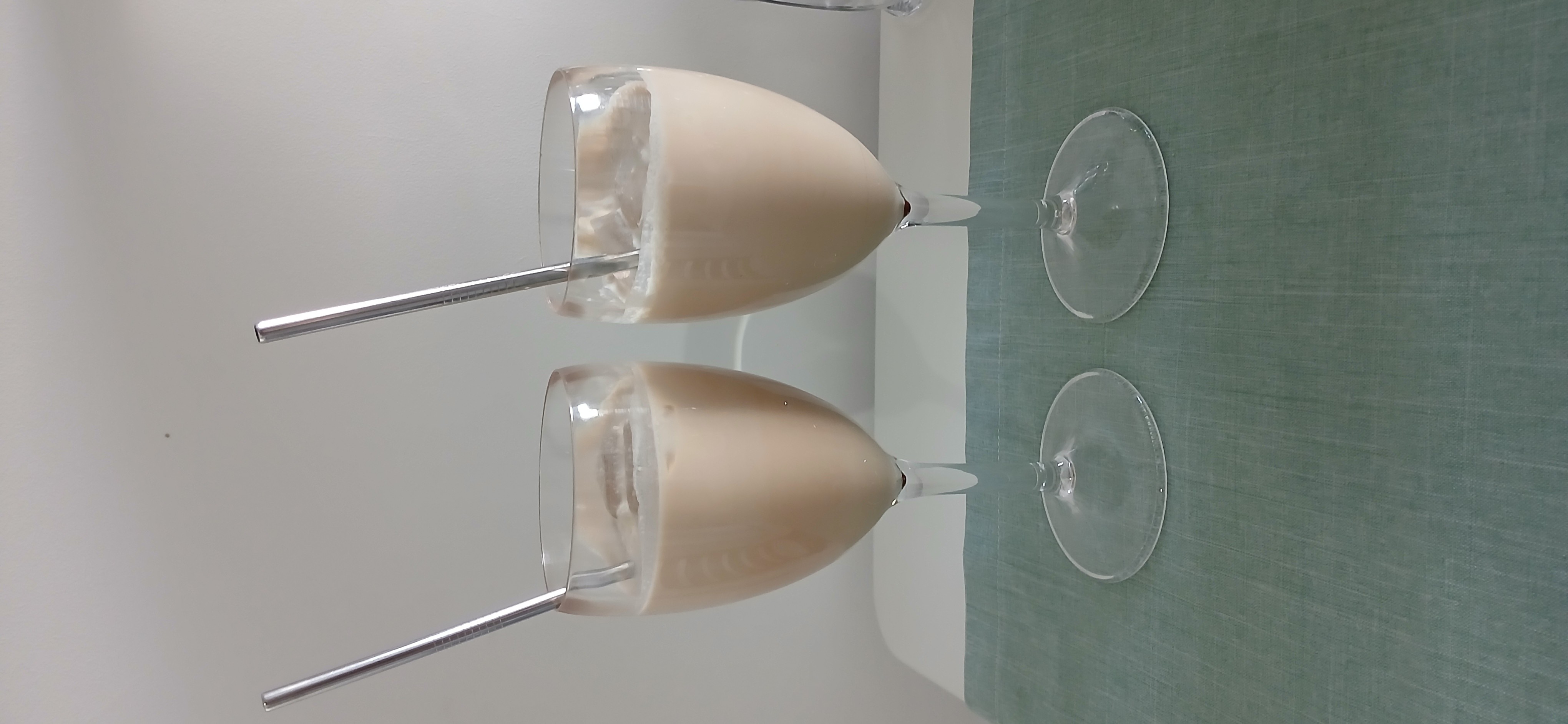 Café gelado de hoje à tarde 🌥🌩🧋🧋