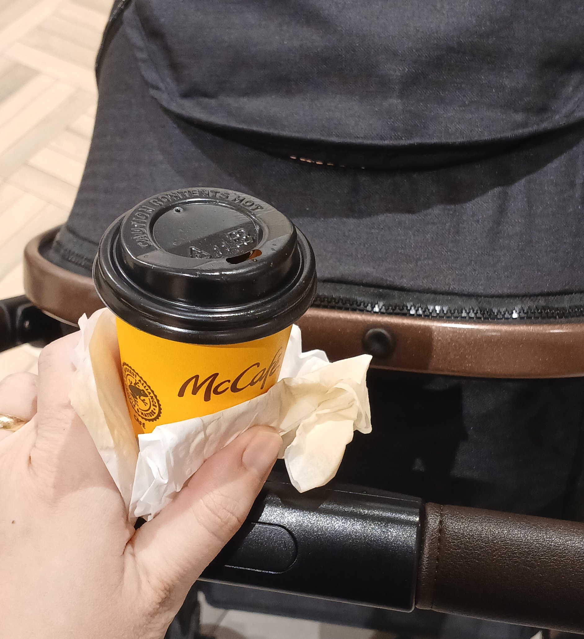 Passeio em família 🥰☕️