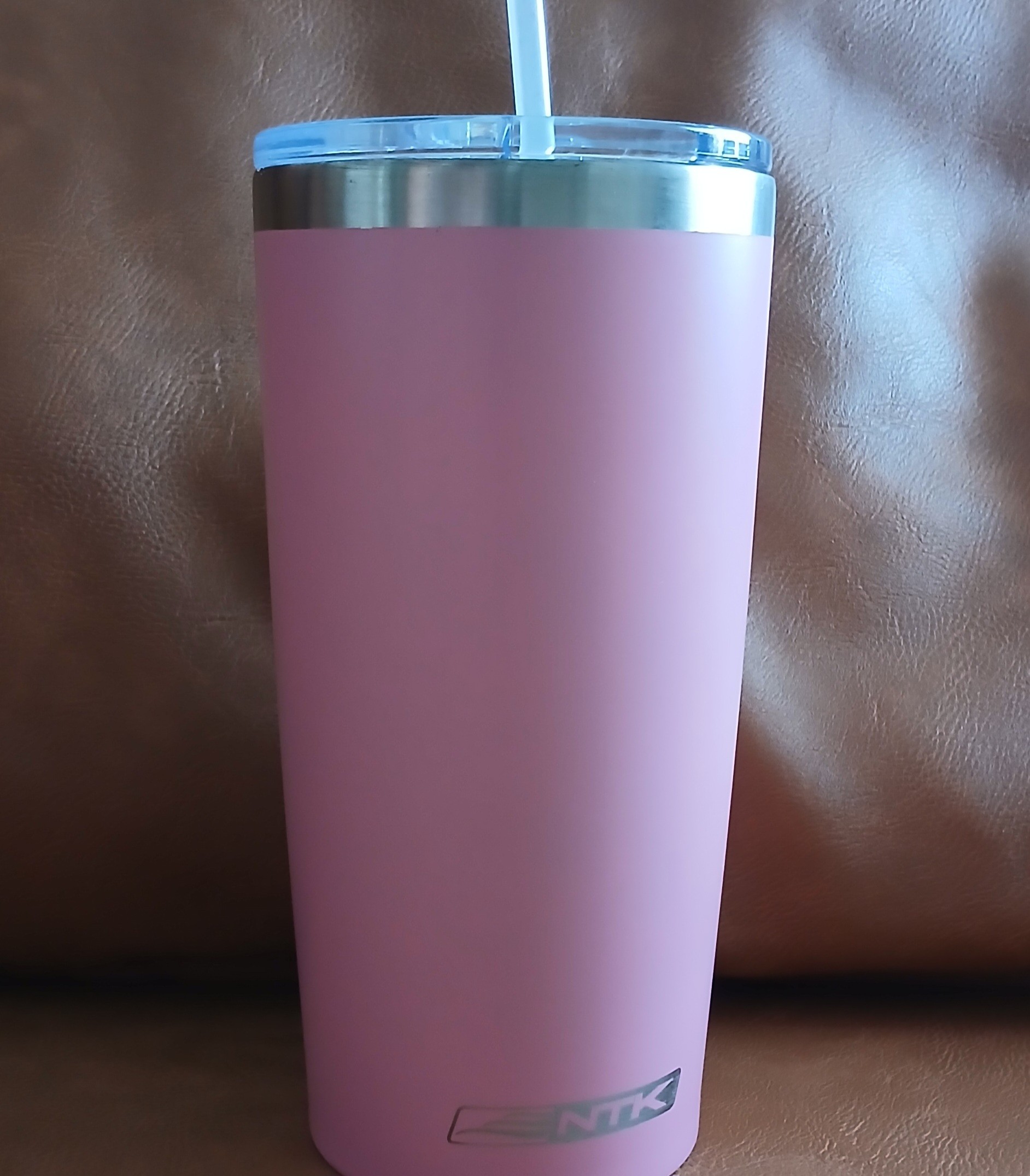 Copo térmico. Marca Nautika. Ótimo pra levar café para o trabalho e ir tomando no caminho 🛣🚘☕️⭐️