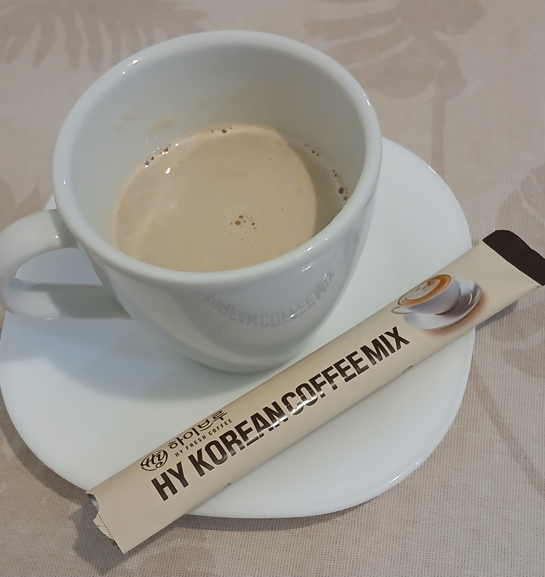 Mais um da série Provando cafés asiáticos
From: South Korea 🇰🇷
