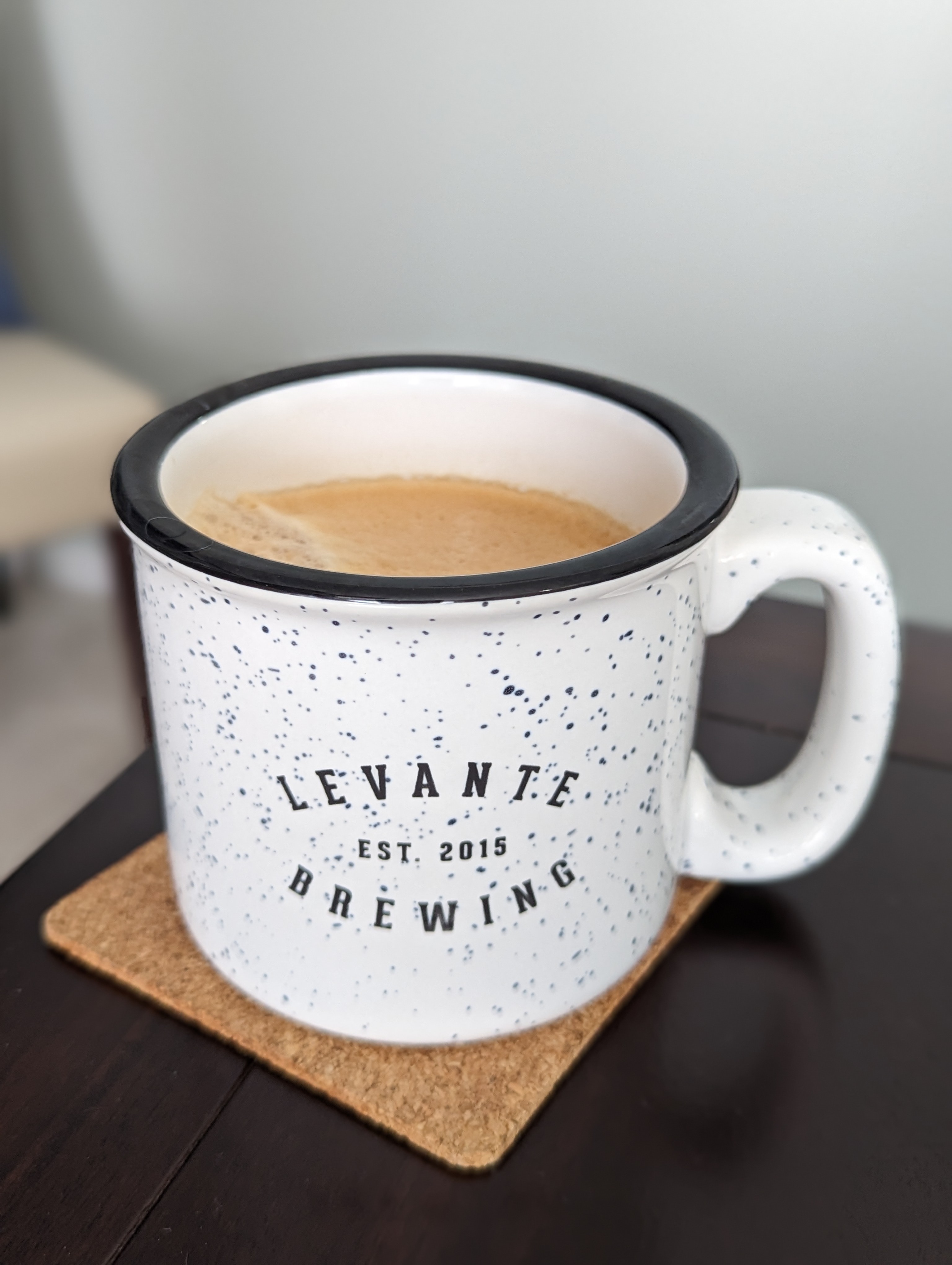 Having a new flavor after my last meeting of the day